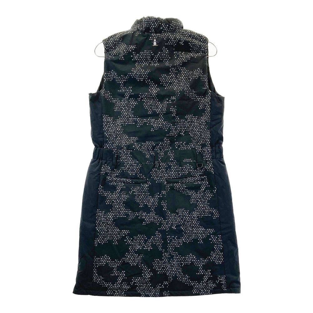 サイズ：M MUNSING WEAR マンシングウェア リバーシブル中綿ジップ