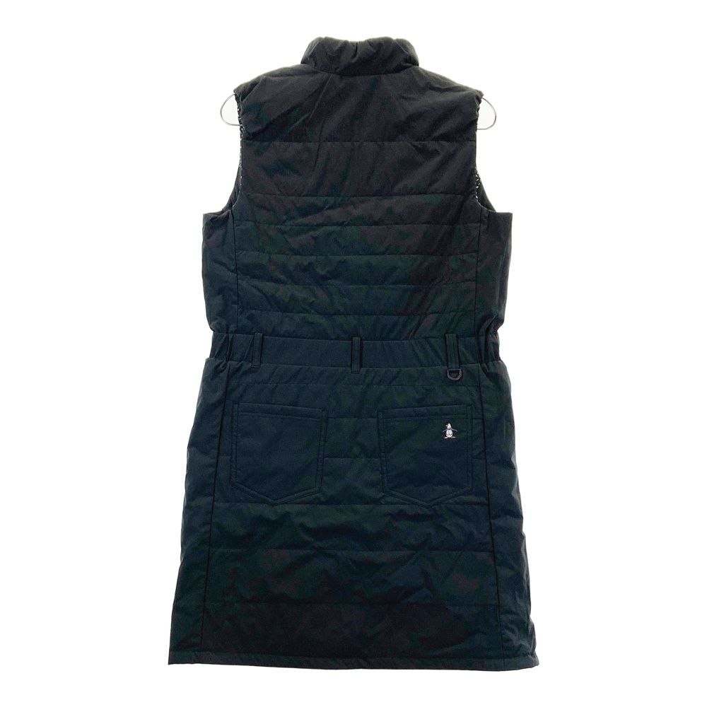 サイズ：M MUNSING WEAR マンシングウェア リバーシブル中綿ジップ