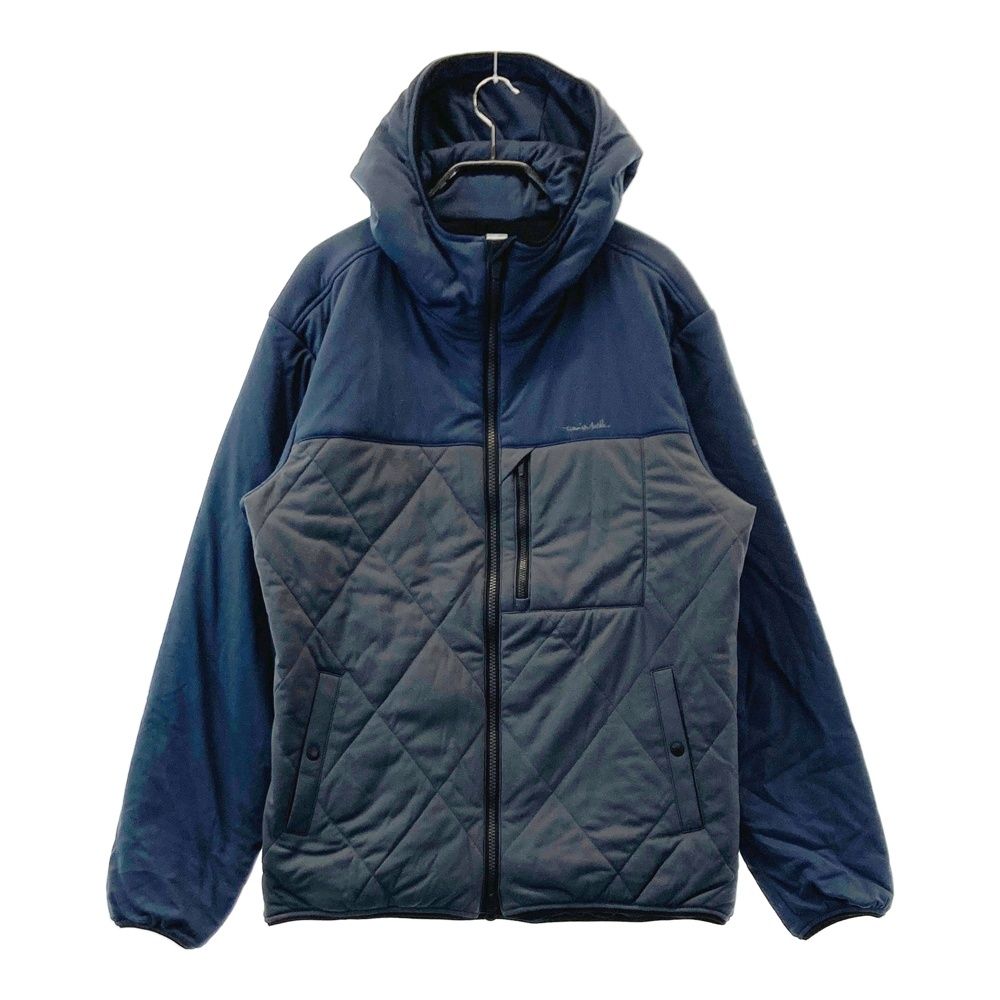 サイズ M TRAVIS MATHEW トラビスマシュー 7 AI 032 中綿 ジップジャケット グレー系 ゴルフウェア メンズ ストスト