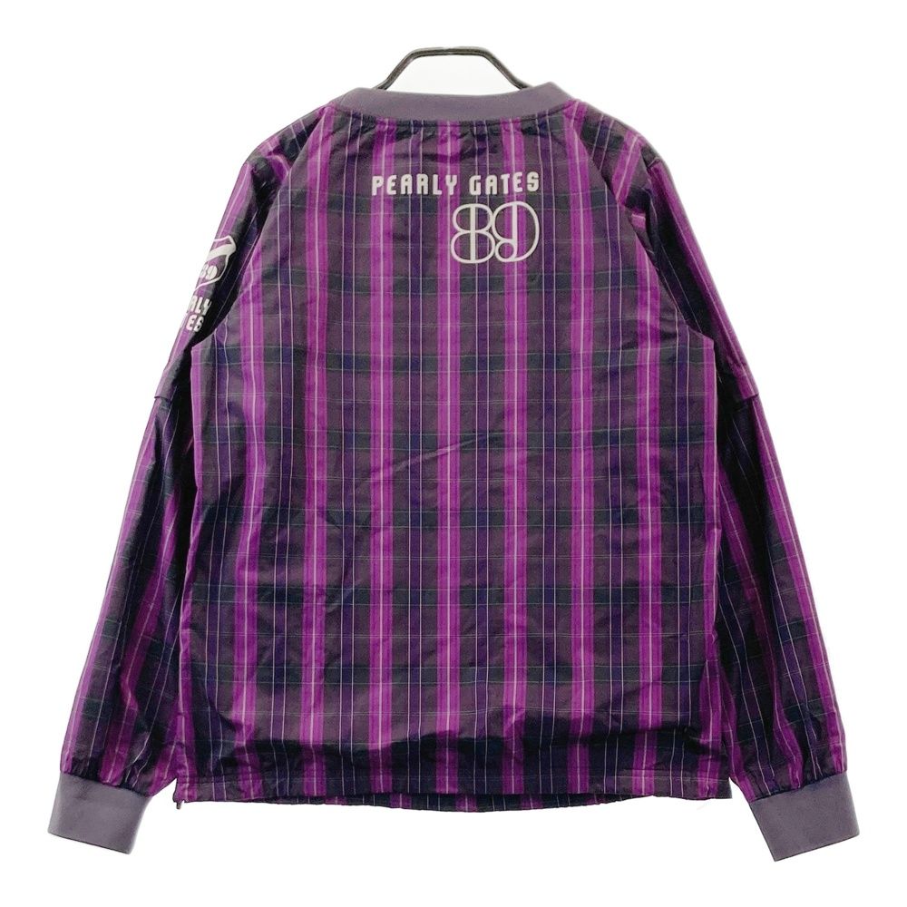 サイズ：2 PEARLY GATES パーリーゲイツ 2WAY長袖蓄熱ブルゾン