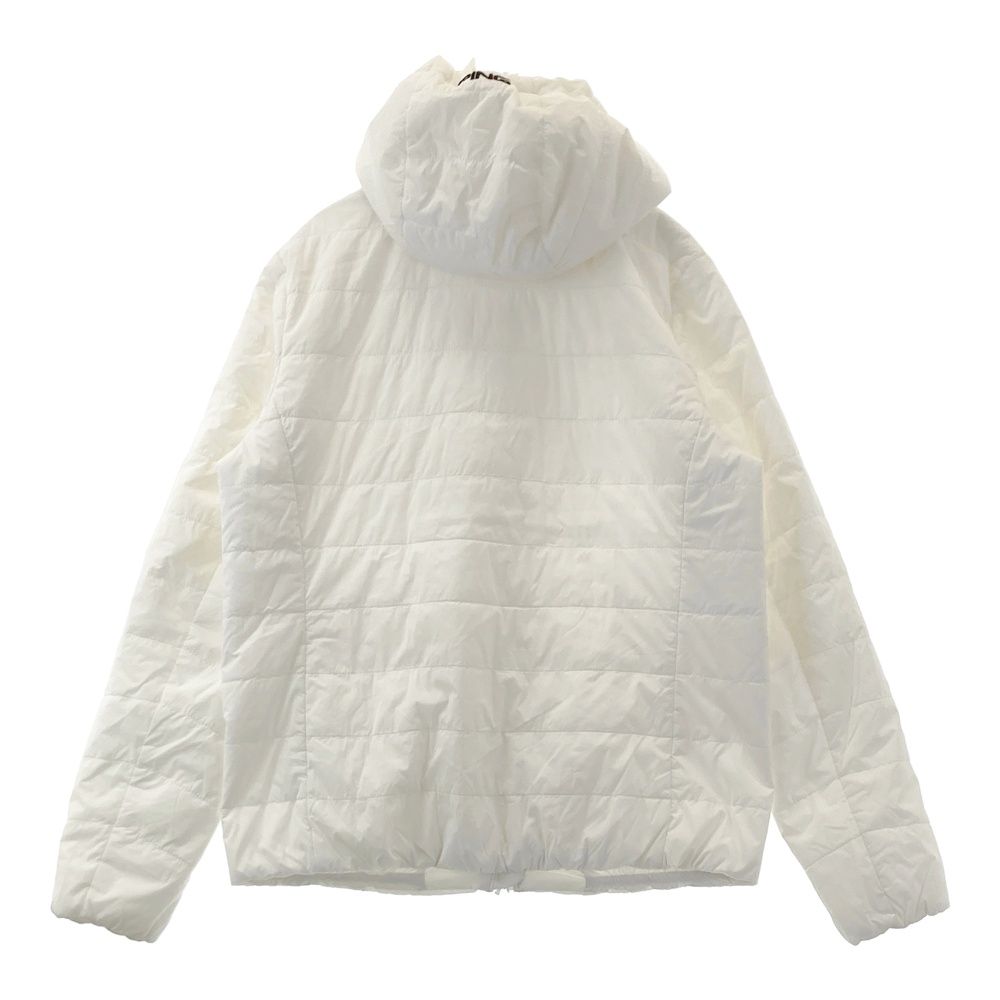 PINGピン／中綿ジャケット ホワイト L PING（ピン） ゴルフウェア 中綿