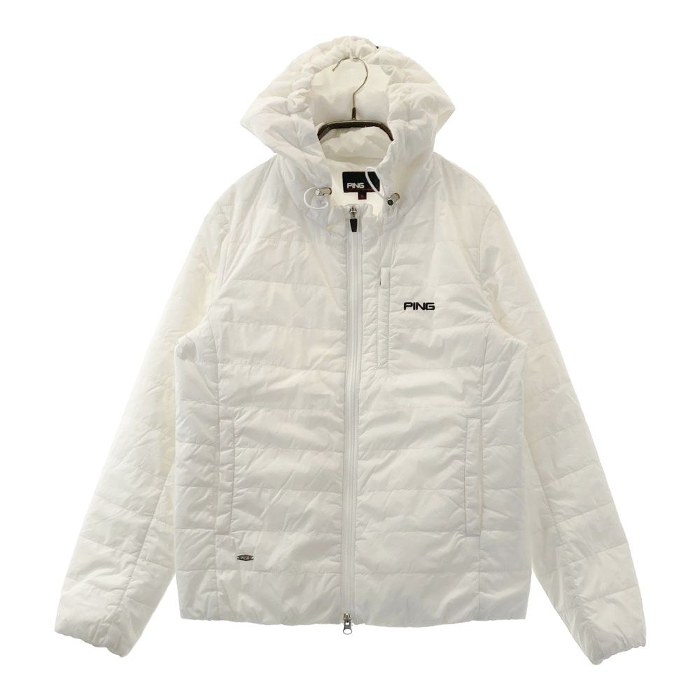 サイズ：S PING ピン 中綿ジャケット ホワイト系 [240101606298