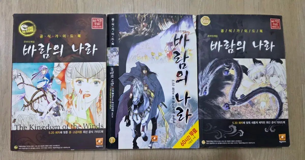 風の国 ガイドBOOK セット