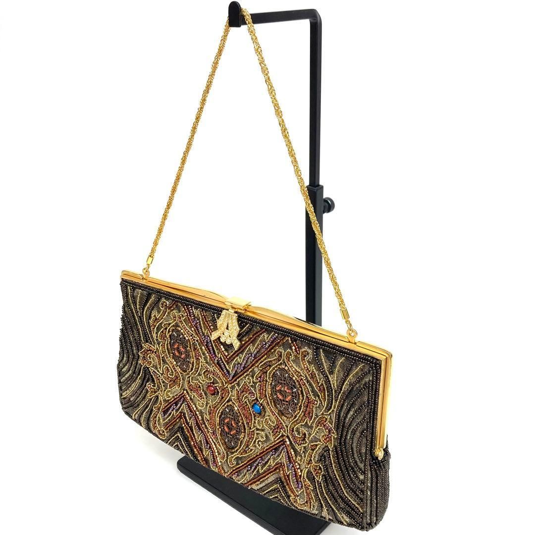 ビーズバッグ 両面ビーズ