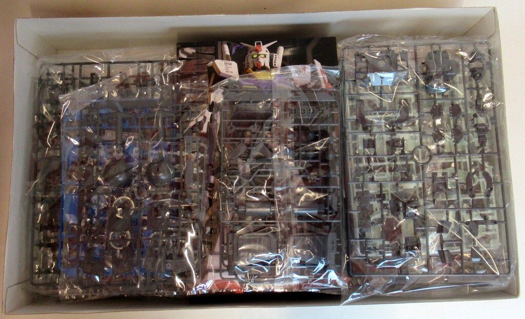 バンダイ PG ガンダム ウエポンズ アニメーションカラーVer |ガンプラEXPO 1|60