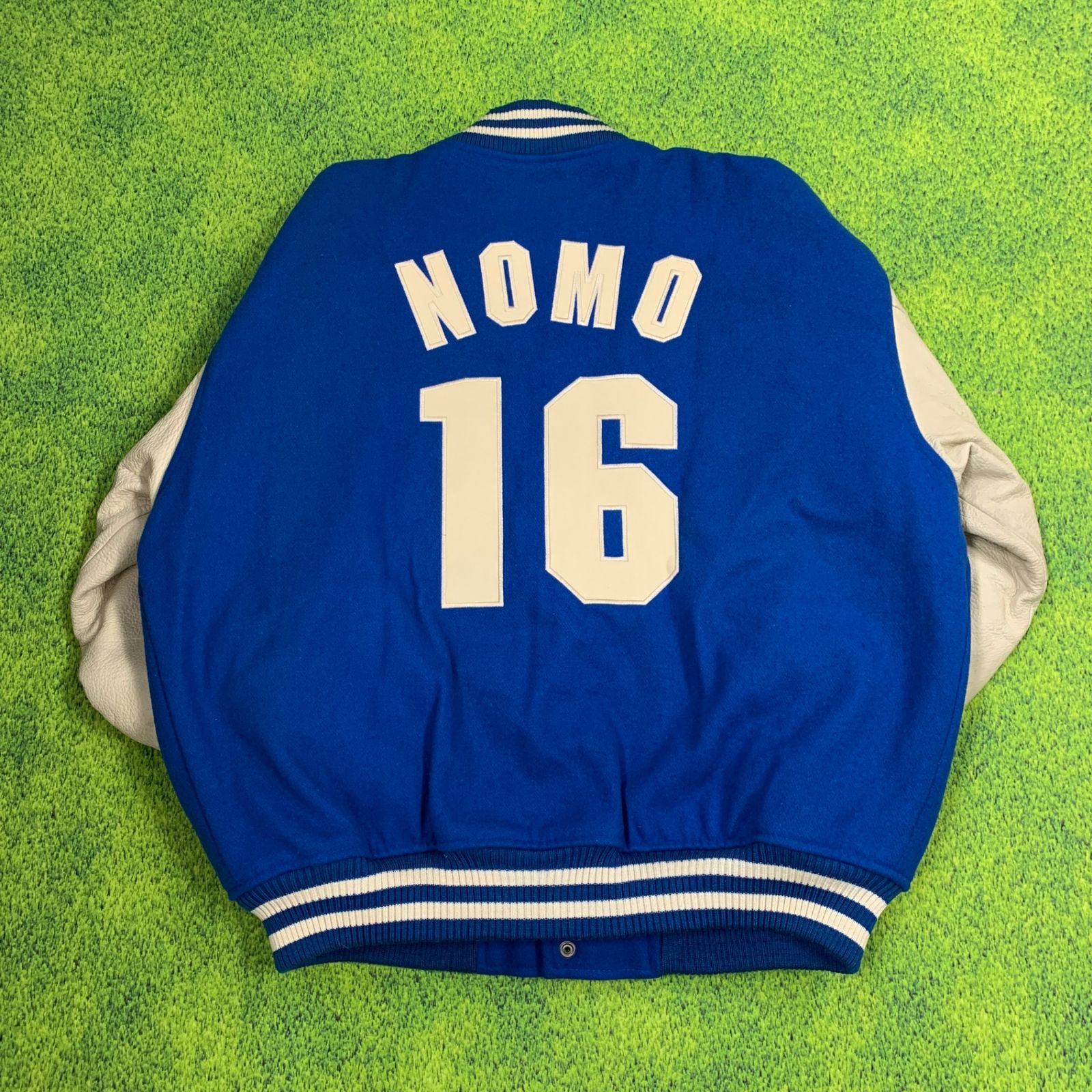 希少品】野茂英雄 スタジャン MLB ドジャース STARTER