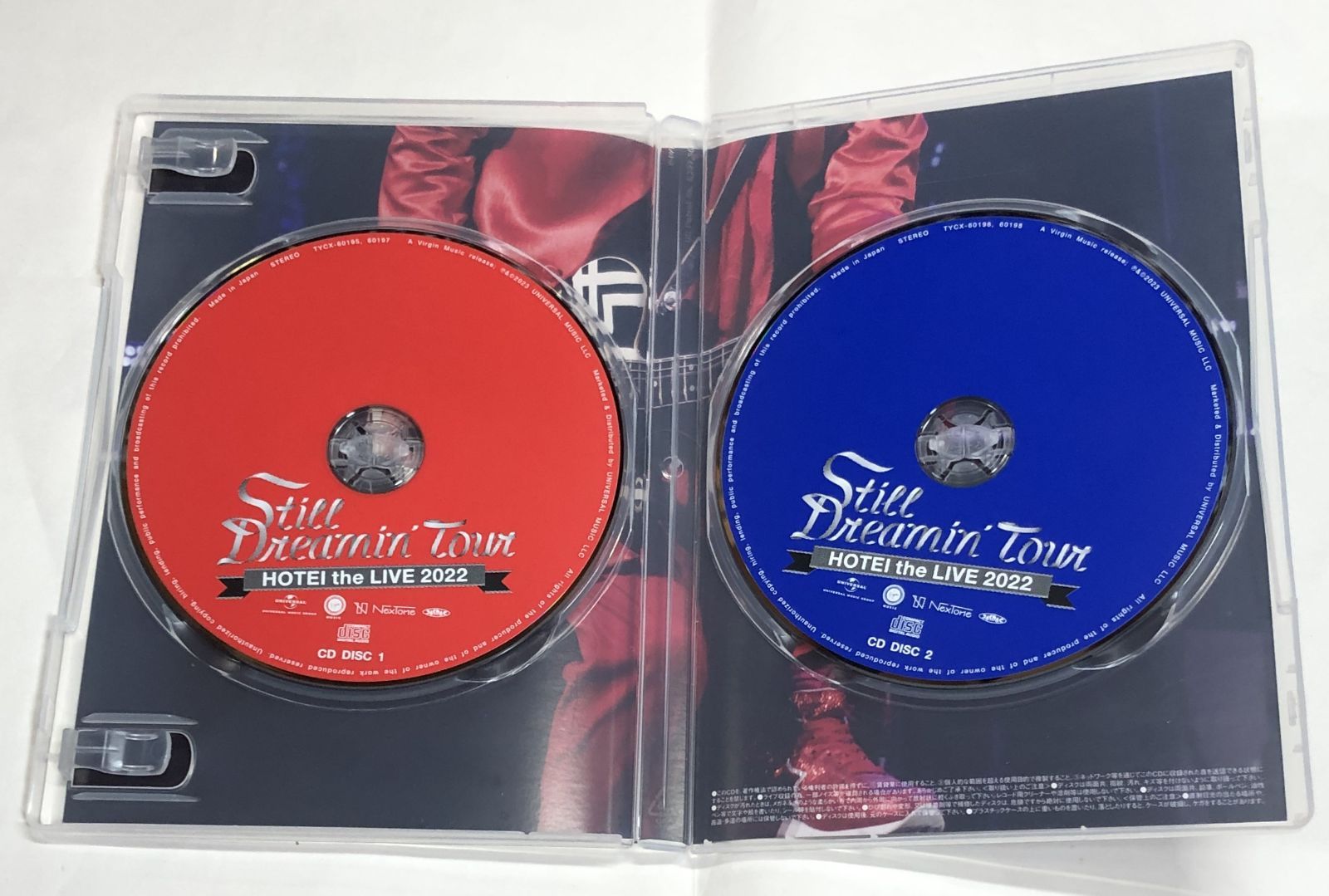 布袋寅泰 Blu-ray セット まとめて Still Dreamin' Tour [通常盤][Blu-ray] - 布袋寅泰 - UNIVERSAL MUSIC