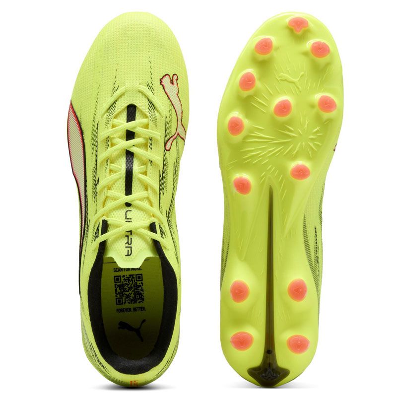 プーマ PUMA ウルトラ 6 プロ HG/AG サッカースパイク ULTRA 26SS