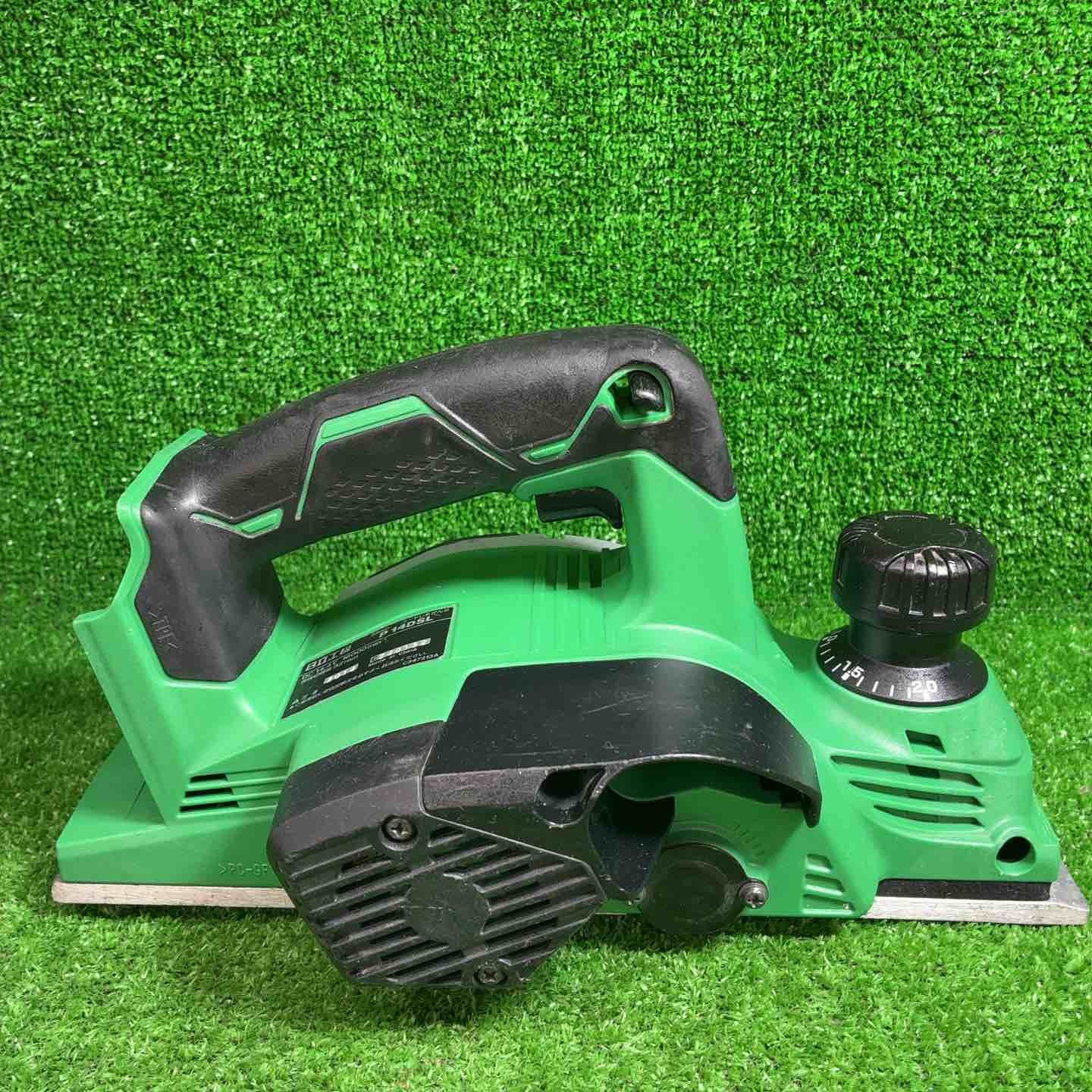 HiKOKI 旧日立工機 14 4 V コードレスかんな 充電式 刃幅82 mm 蓄電池 充電器 P DSL NN 本体のみ コードレス工具 その他 