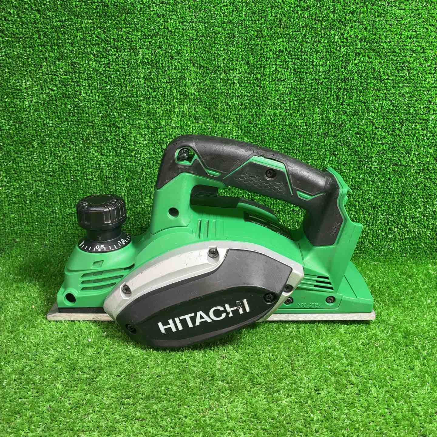 HiKOKI 旧日立工機 14 4 V コードレスかんな 充電式 刃幅82 mm 蓄電池 充電器 P DSL NN 本体のみ その他 切断工具 切断機 電動工具 エア工具