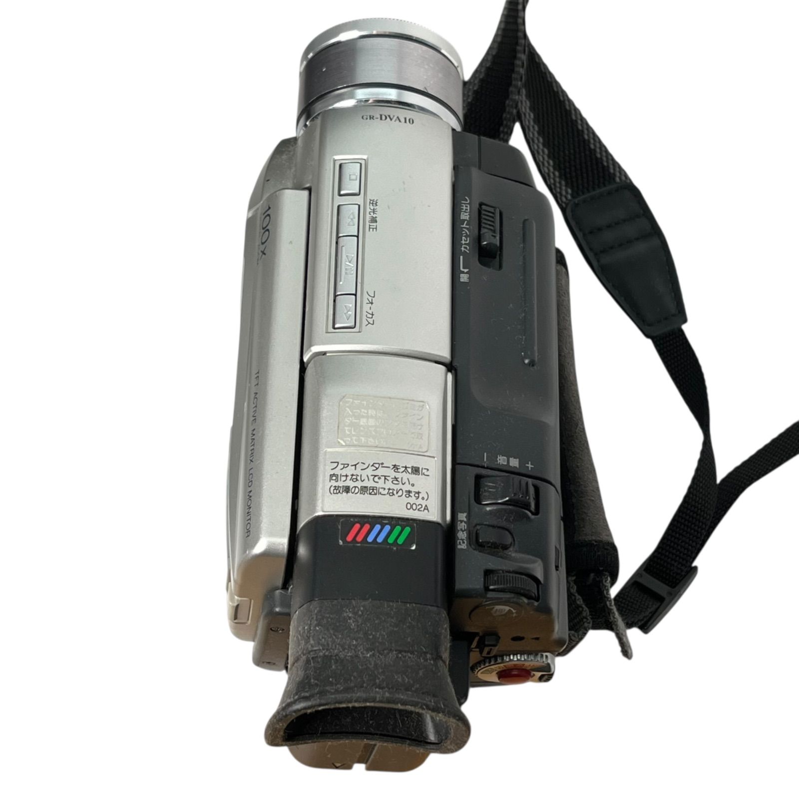 管2512-371】動作未確認☆Victor ビクター GR-DVA10 デジタルビデオ