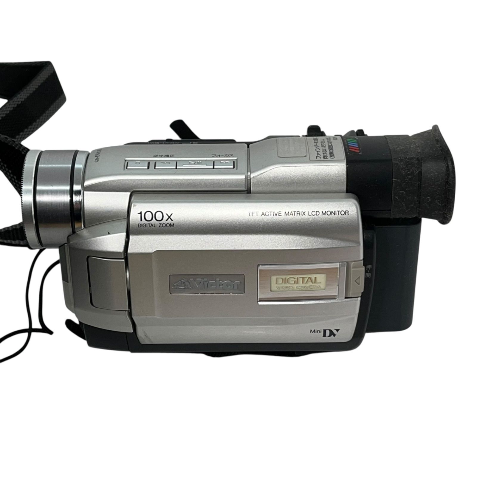 管2512-371】動作未確認☆Victor ビクター GR-DVA10 デジタルビデオ