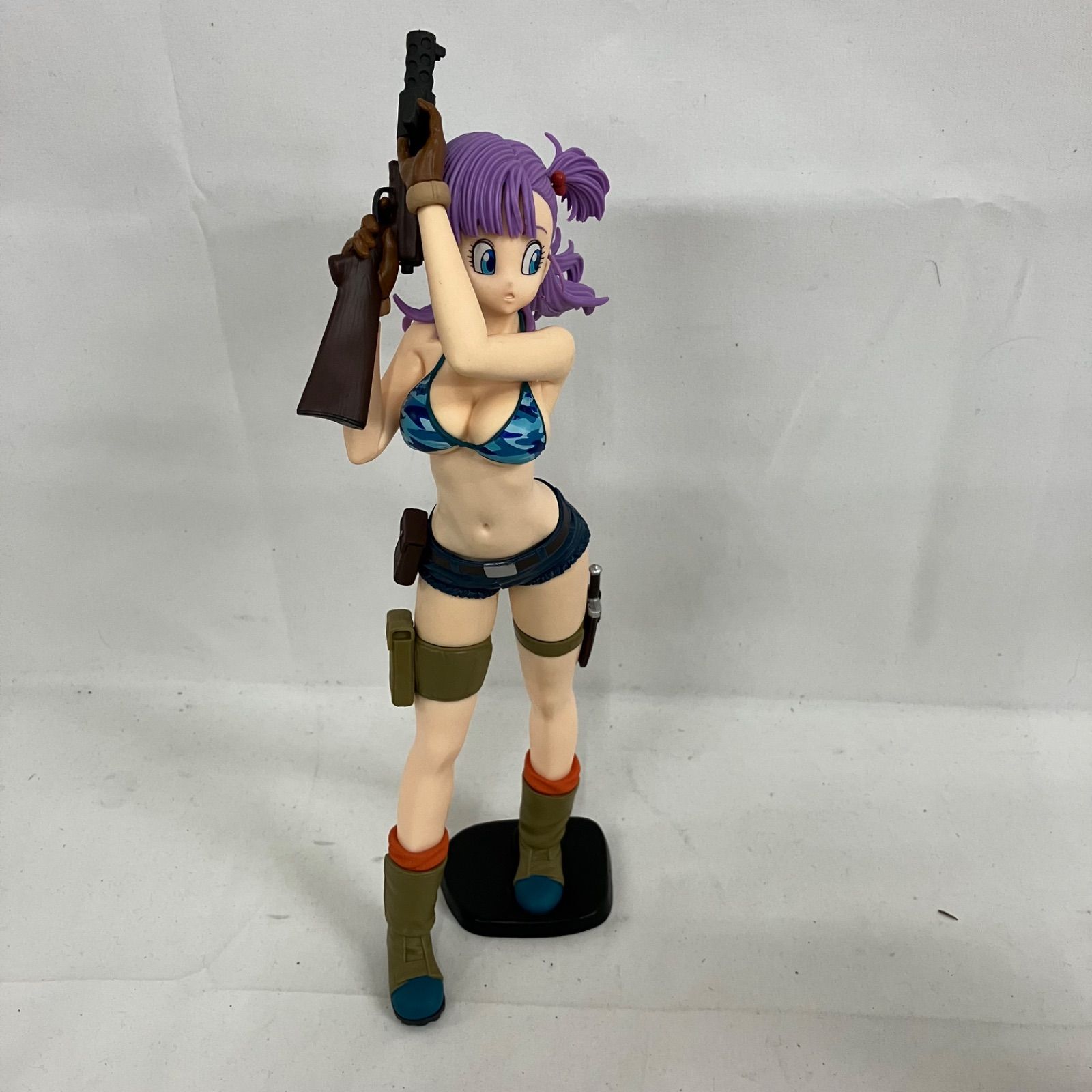 中古 ドラゴンボールZ ブルマ ランチ フィギュアのみ 箱無し SF1157