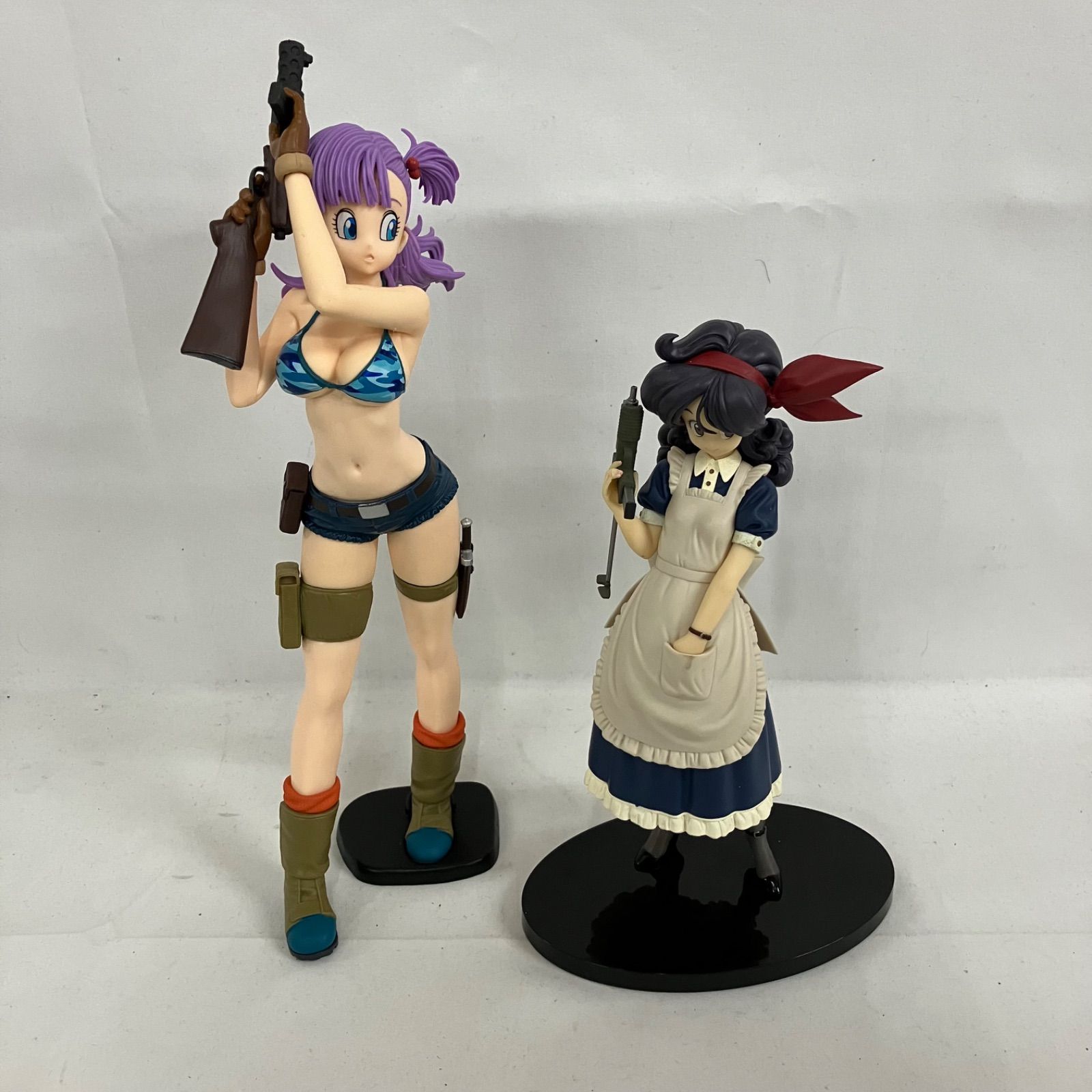中古 ドラゴンボールZ ブルマ ランチ フィギュアのみ 箱無し SF1157