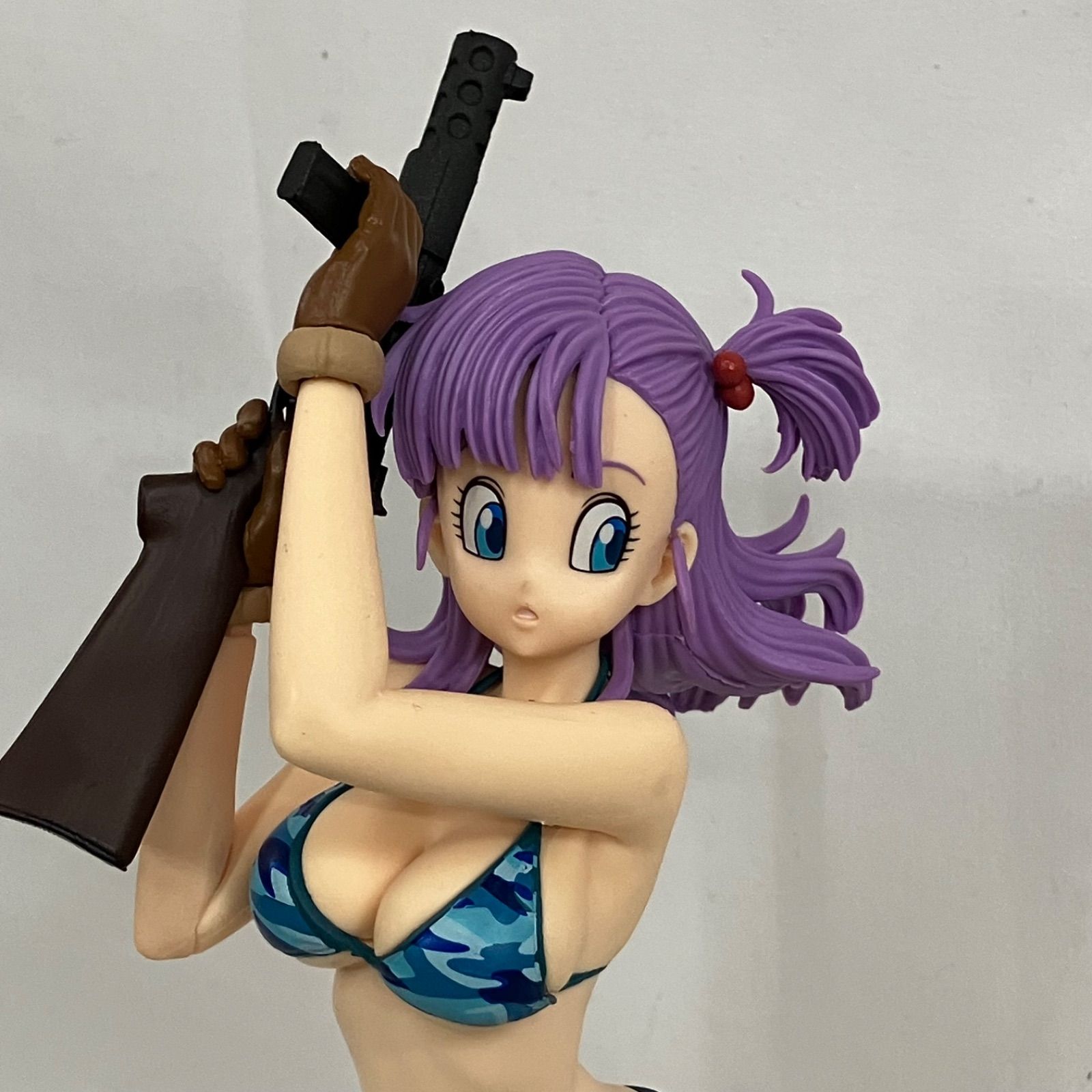 中古 ドラゴンボールZ ブルマ ランチ フィギュアのみ 箱無し SF1157