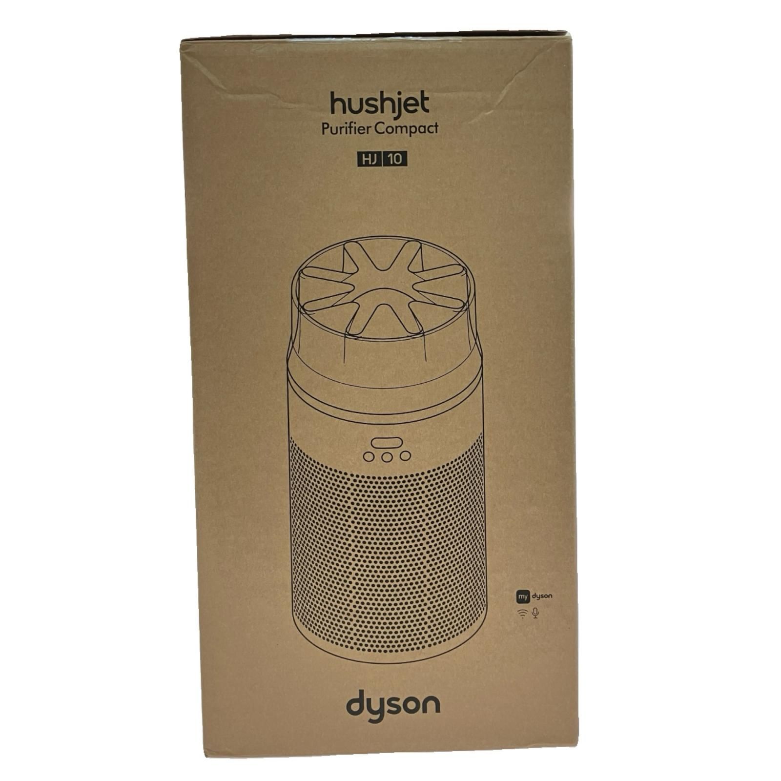 $$ Dyson ダイソン 空気清浄機 HushJet shizuka SP 01-A