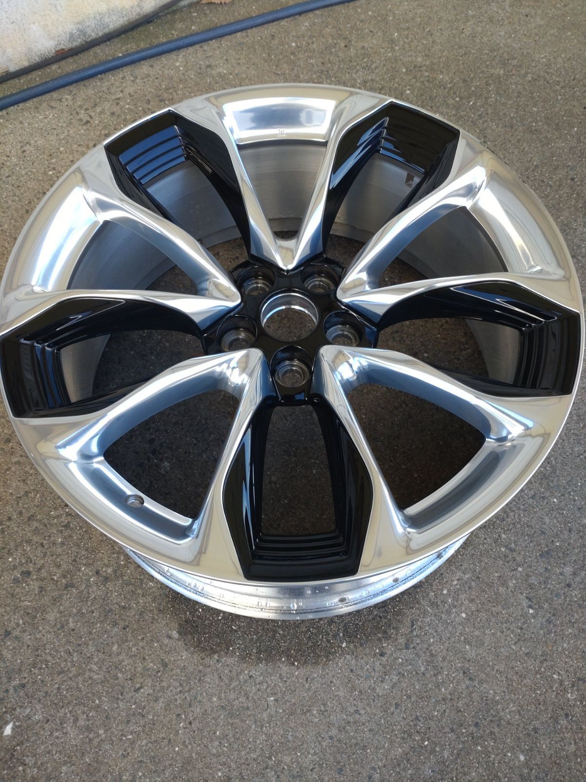 LEXUS LC 21インチ ホイール LS レクサス .5 J ET 25 120-5 Hフロント 1本のみ