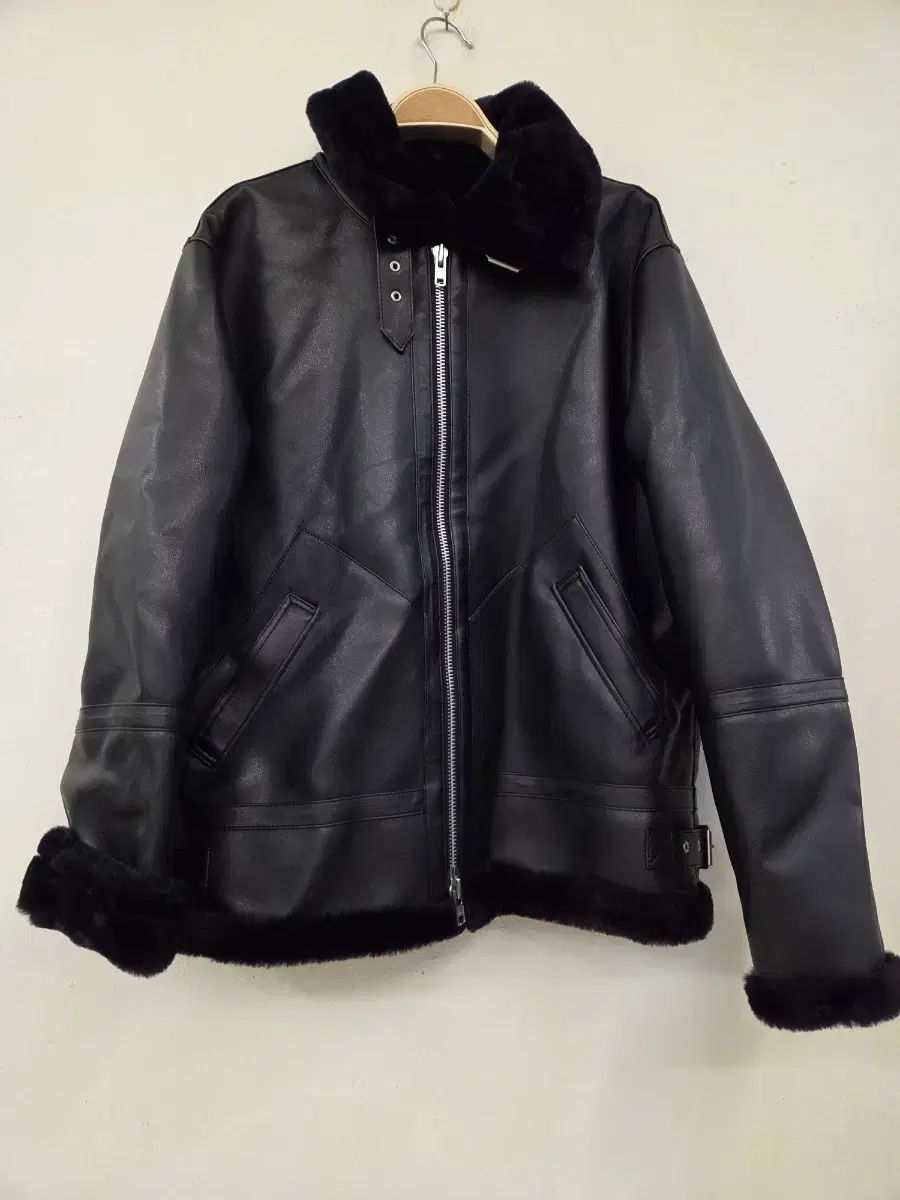 DOFFJASON ドフジェーソン ブラック ムートン エコー ジャケット
