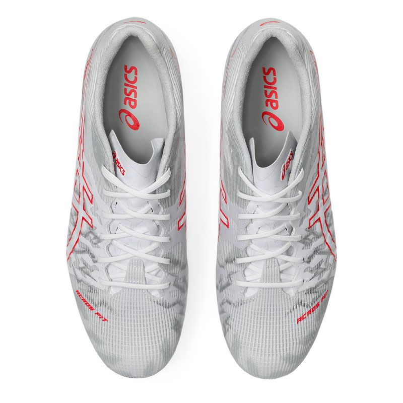 【25㎝】⭐️新品未使用⭐️アシックス　asics DS LIGHT ACROS 3 DS LIGHT ACROS 3 | Men | WHITE/FLASH RED | Men's Soccer Shoes