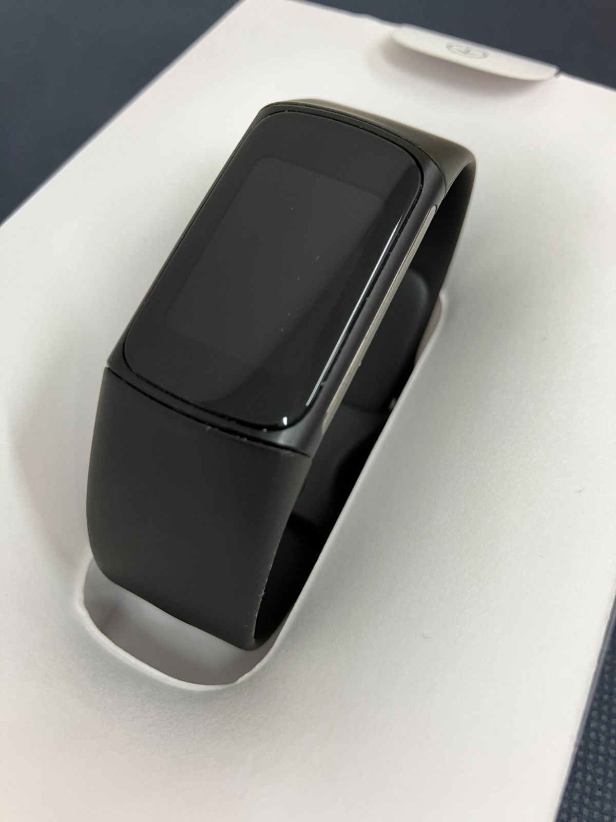 Suica対応 Fitbit Charge 6 ブラック Googleマップ 心電図