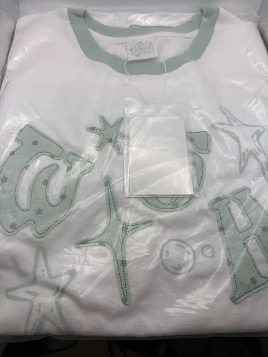 NCT WISH コンサート MD レイヤード シャツ トレカなし