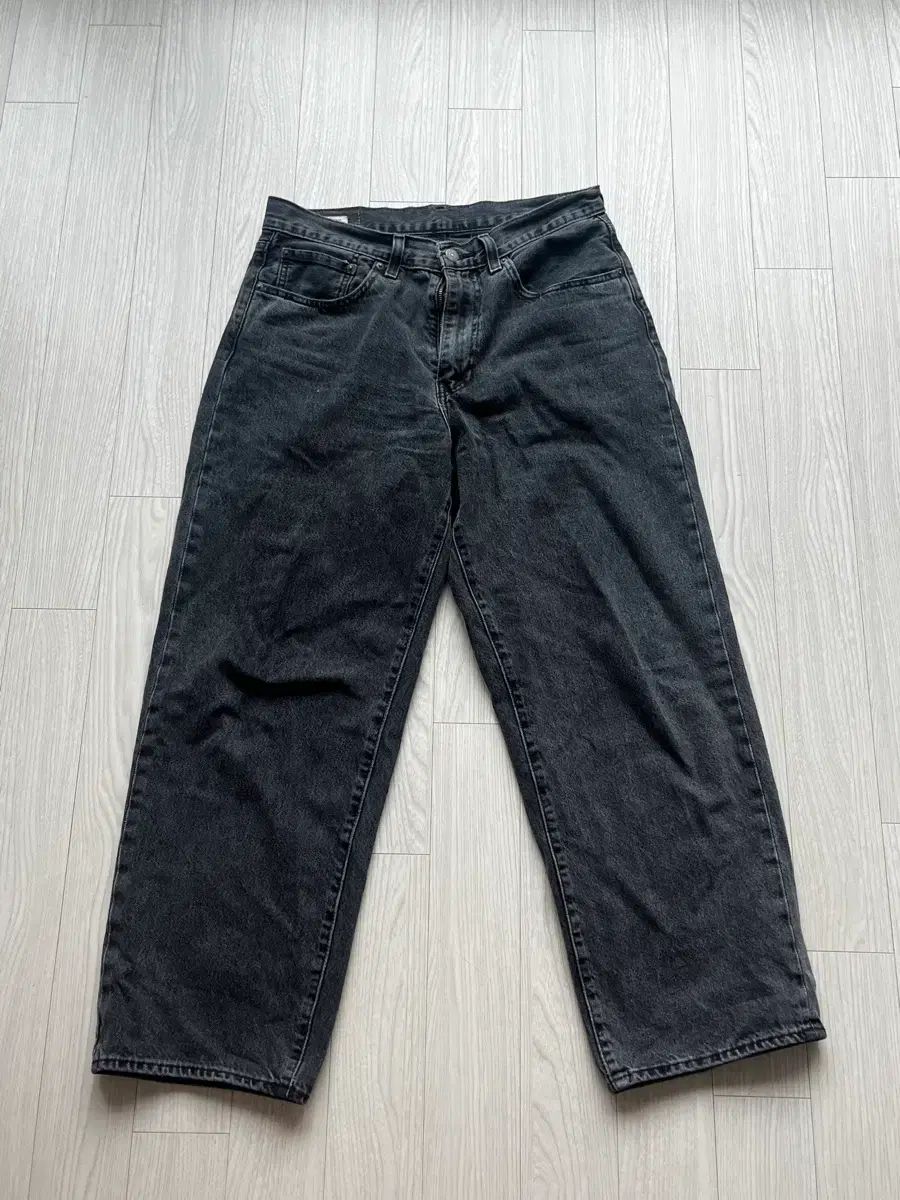 リーバイス 578 ブラックデニム 32|30