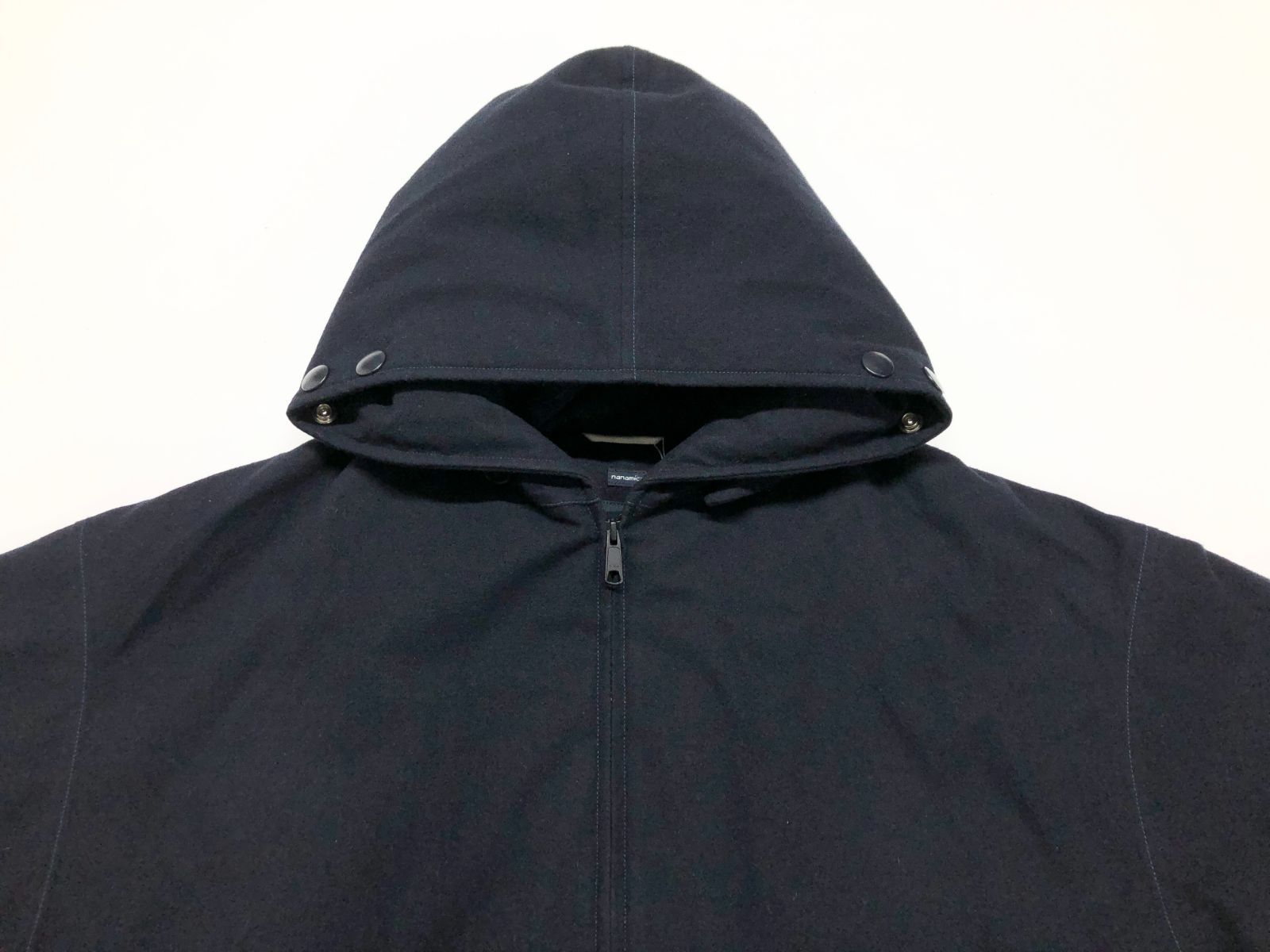 新品未使用 nanamica（ナナミカ） Wool GORE-TEX カデットコート 