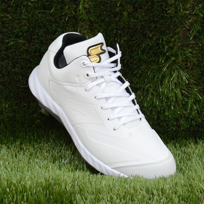 エスエスケイ SSK プロエッジ RG-LW 野球 金具スパイク 白スパイク
