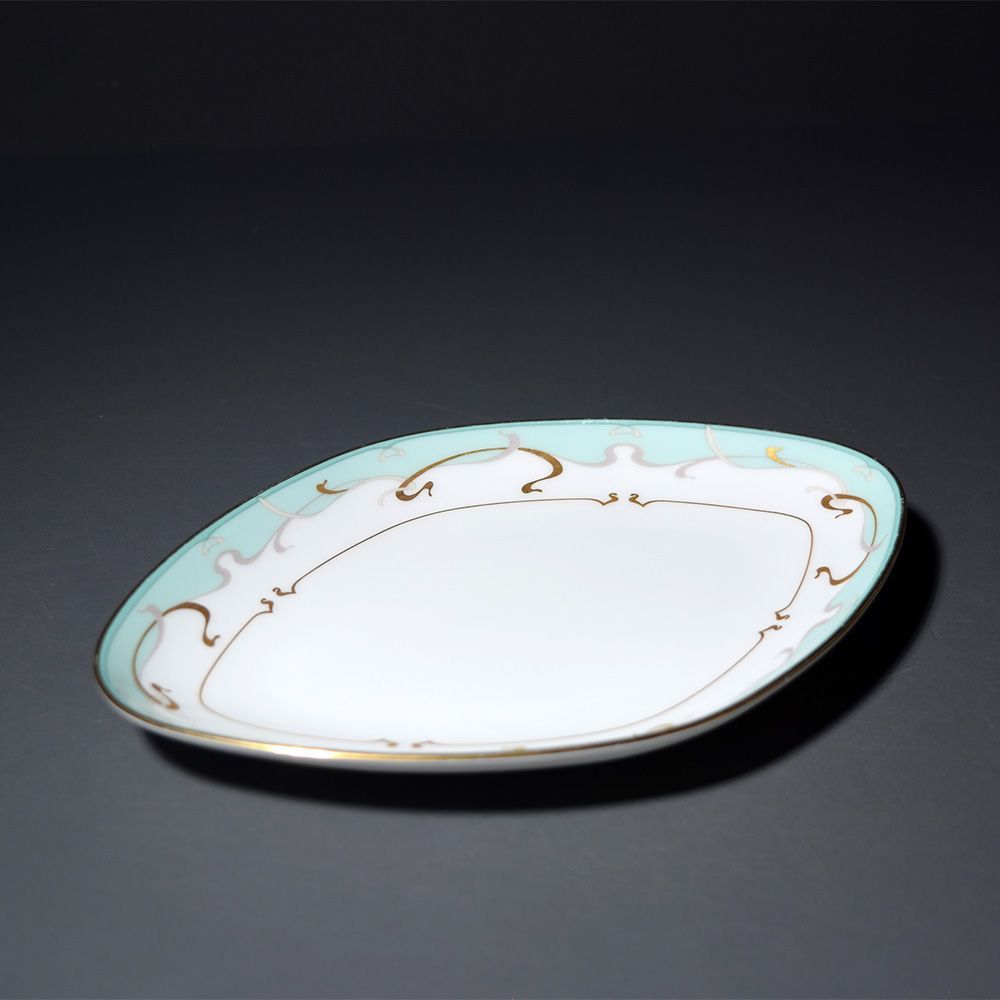 Noritake ノリタケ Pavane パヴァーヌ オーバル皿 楕円皿 デザート皿