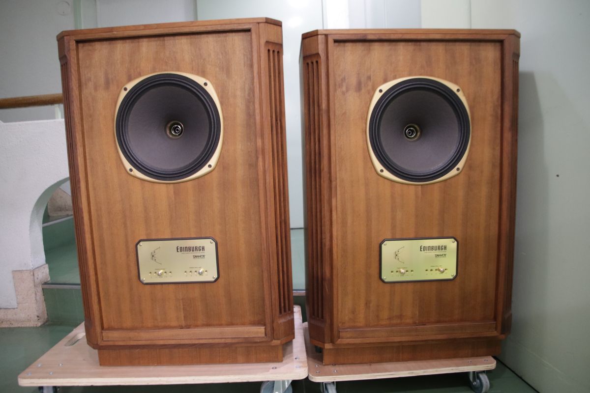 Tannoy タンノイ Edinburgh エンジ 2 way Speaker 2ウェイスピ－カ－ ペア |44000
