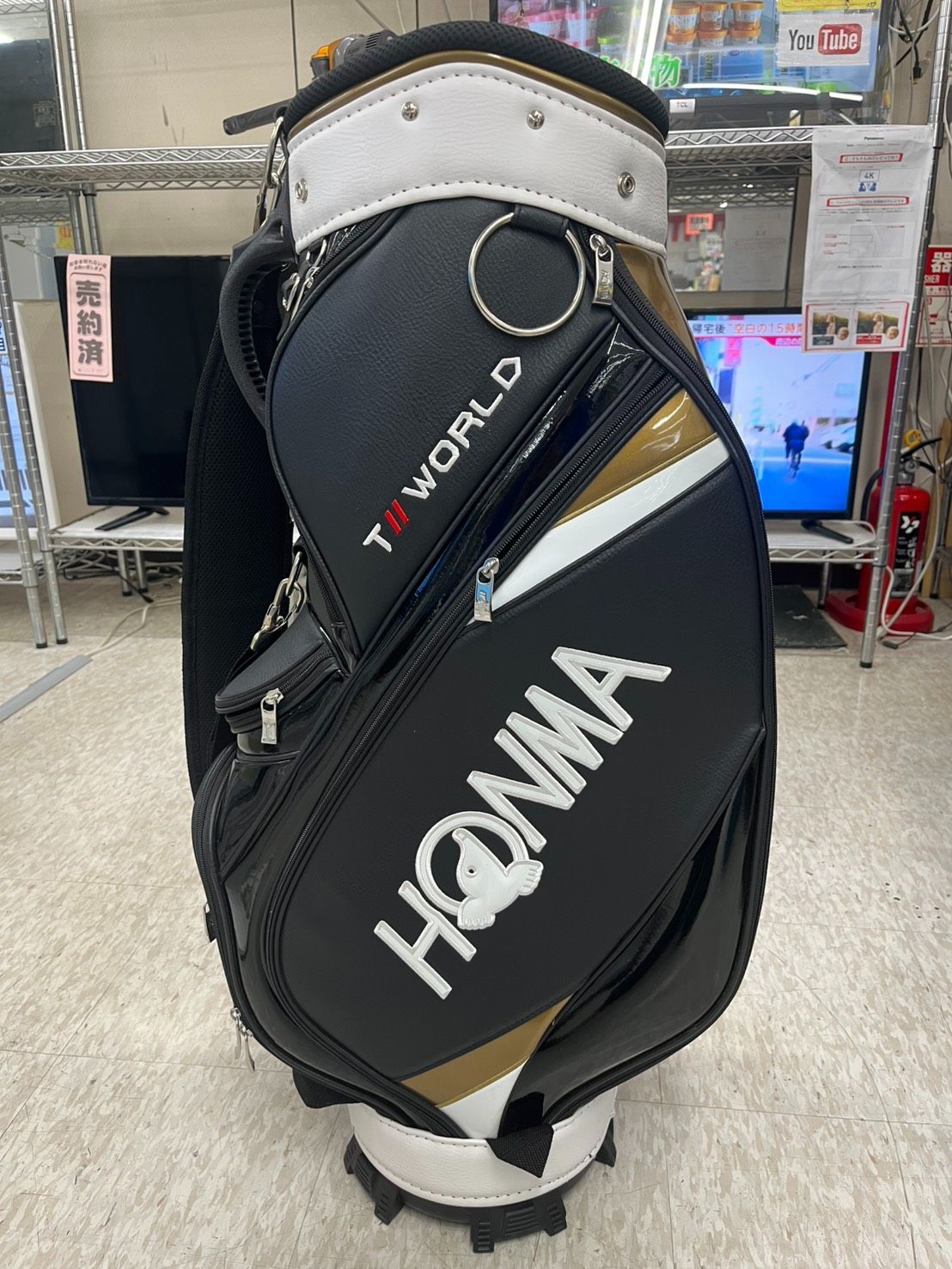 本間ゴルフ キャディバッグ