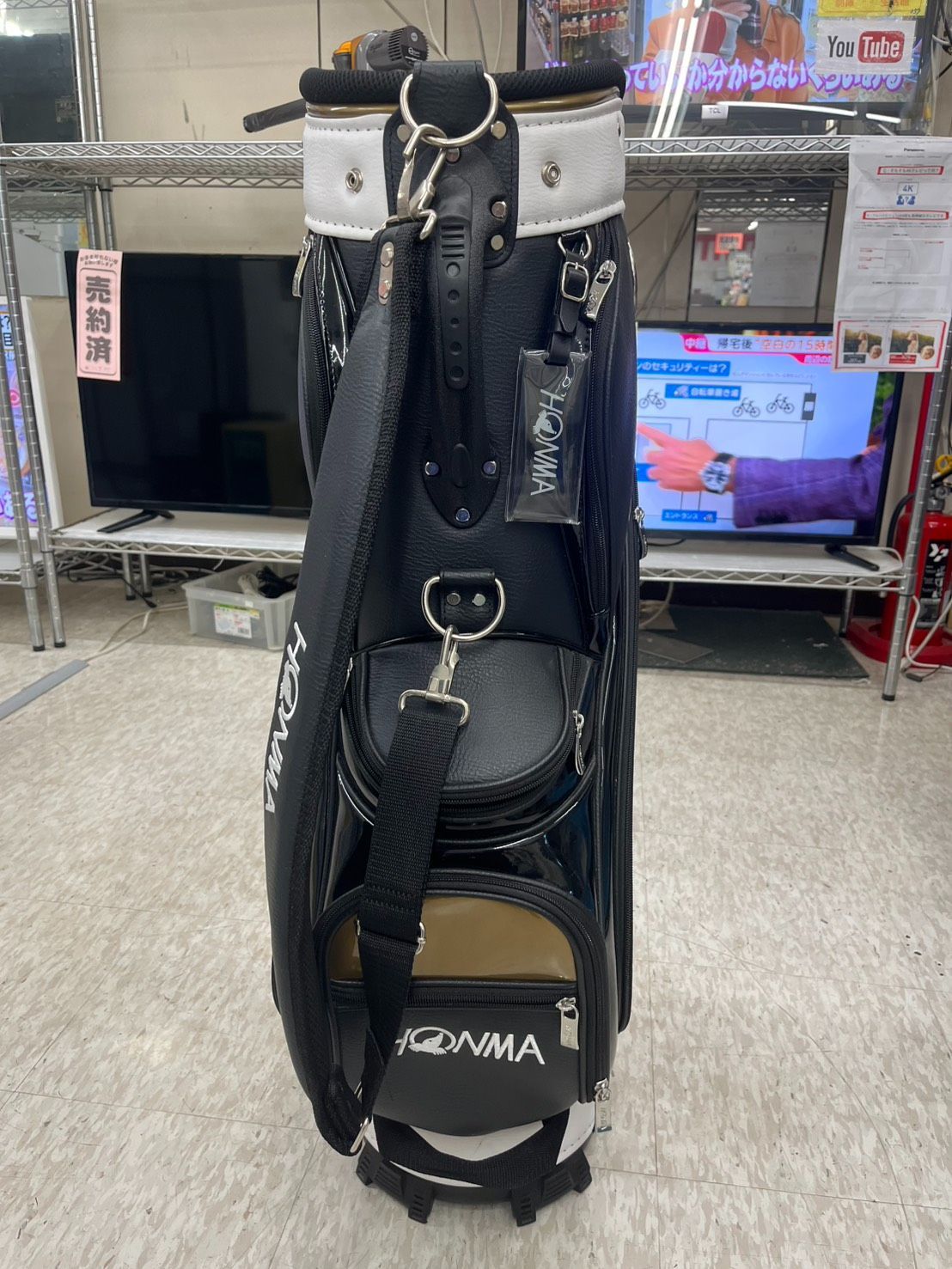  HONMA 本間ゴルフ キャディバッグ ゴルフバッグ スタンドバッグ ゴルフバッグ キャディバッグ ゴルフ