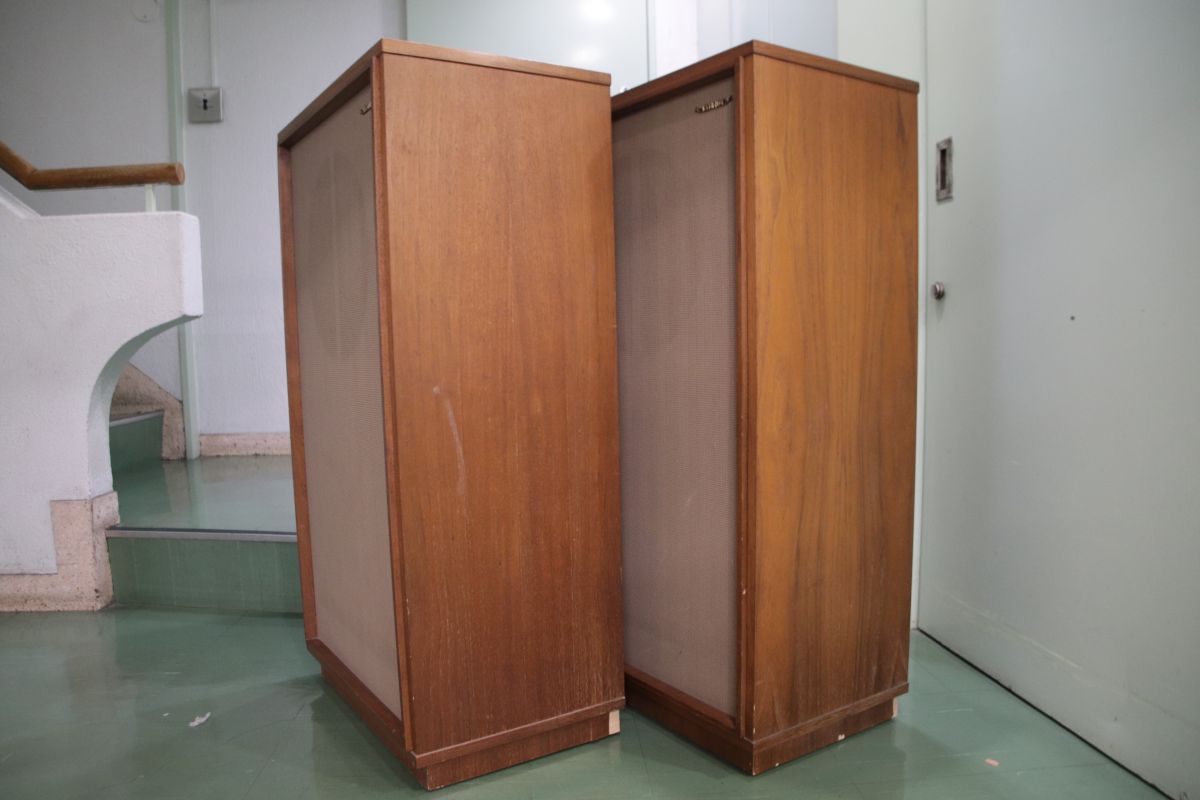 Tannoy タンノイ Rectangular York レクタングラ－ヨ－ク 2 way Speaker 2ウェイスピ－カ－ |44000