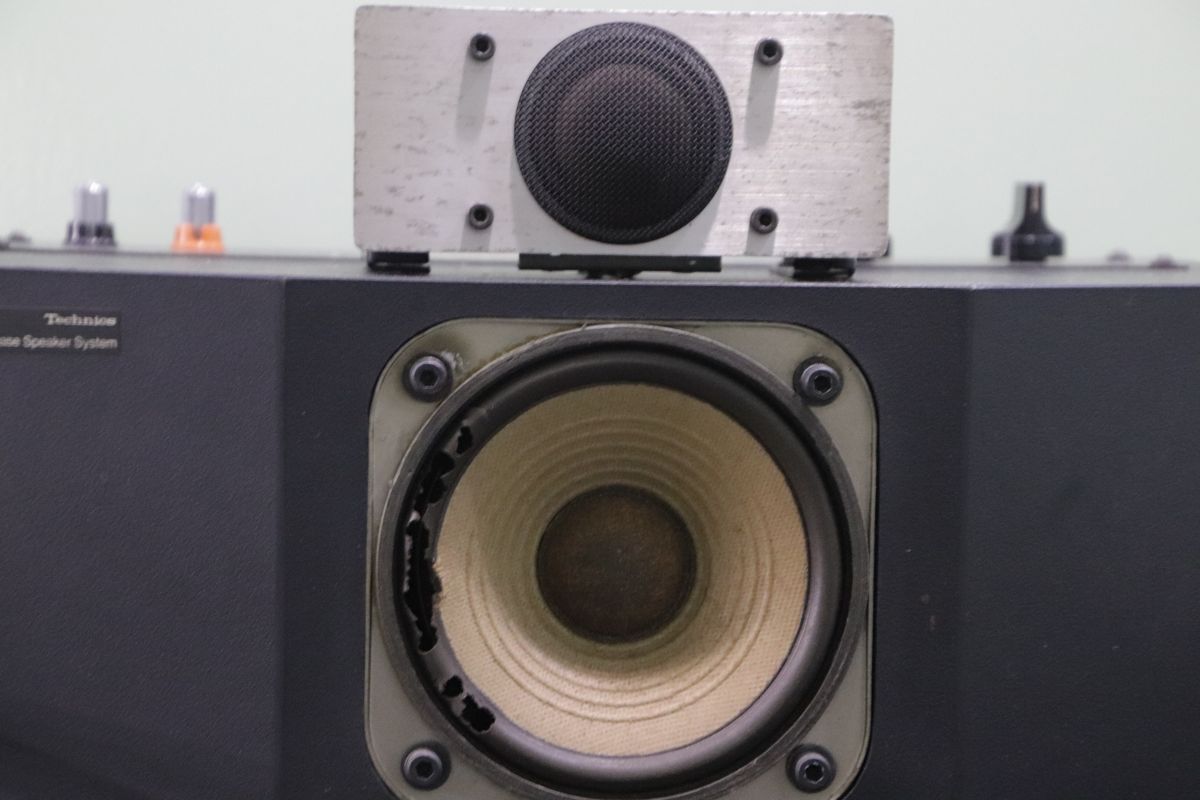  Technics テクニクス SB-7000 3 way Speaker 3ウェイスピーカー ペア |36000 スピーカー スピーカー ウーファー