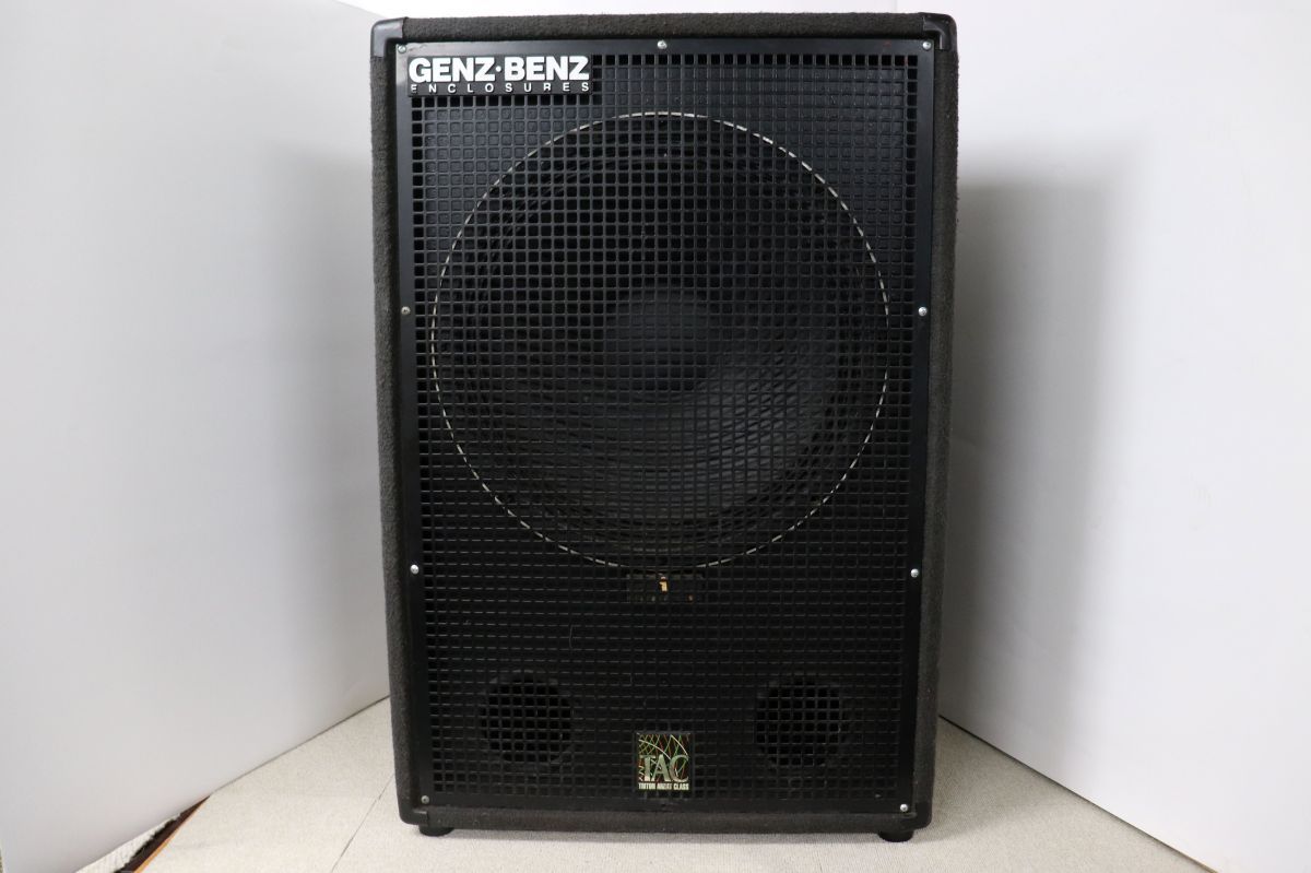 Genz Benz ゲンズベンズ TAC-118 SUB Enclosures Foofer サブウ－ファ－ |40000