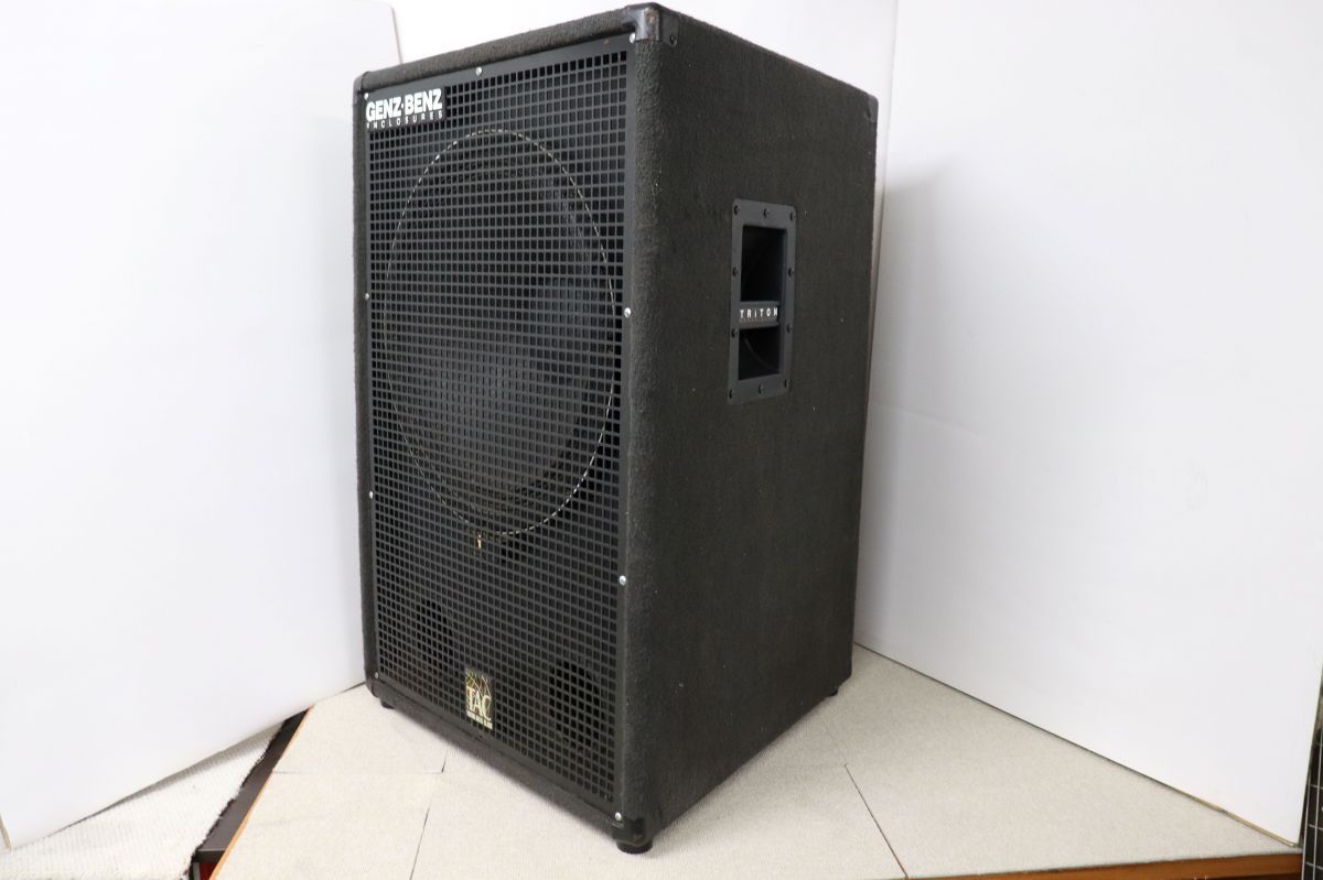 Genz Benz ゲンズベンズ TAC-118 SUB Enclosures Foofer サブウ－ファ－ |40000