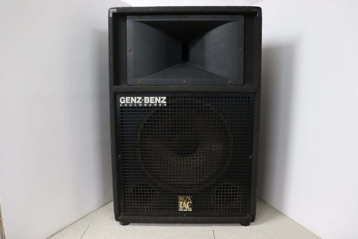 Genz Benz ゲンズベンズ TAC 15 HL Speaker Cabinet スピ－カ－キャビネット ペア |35000