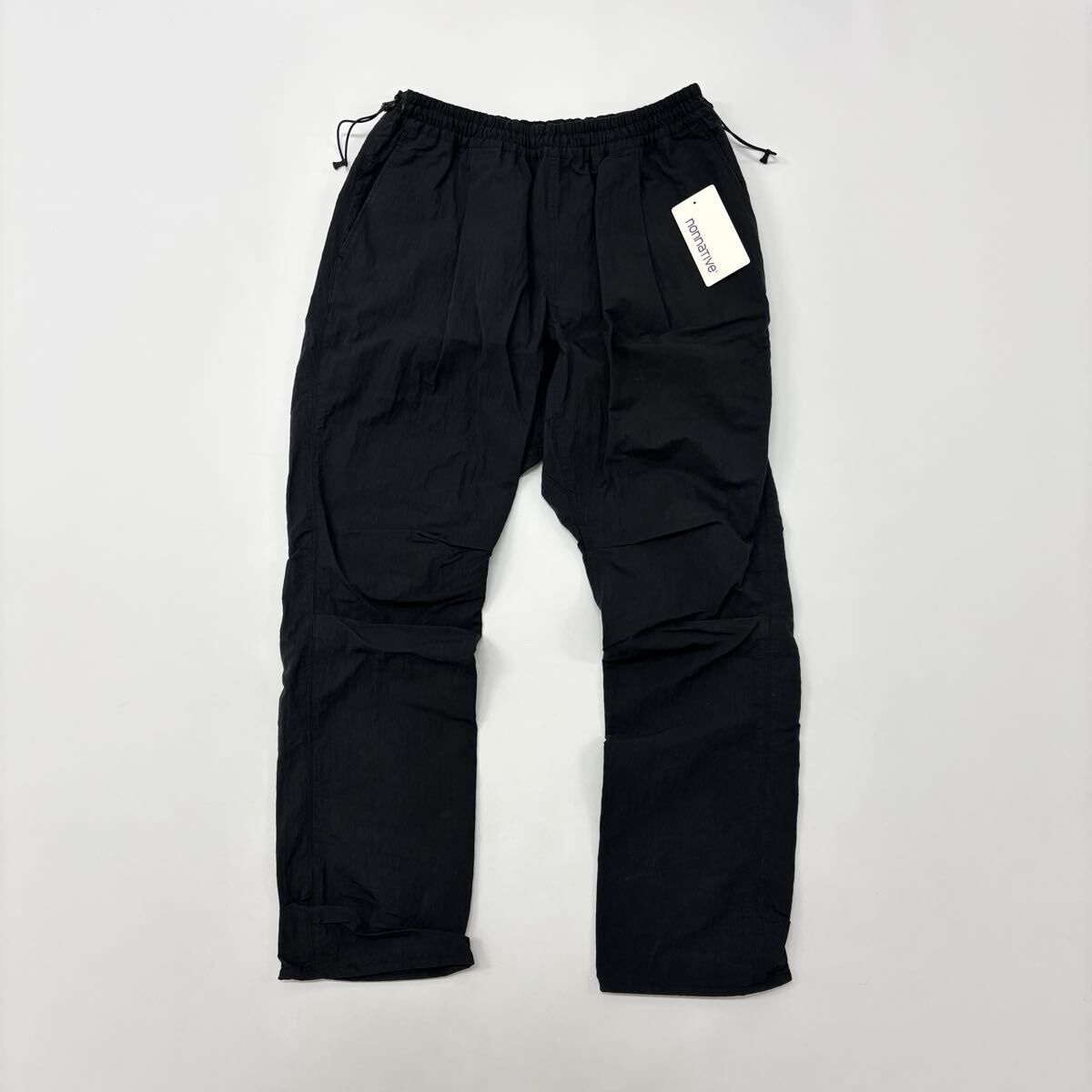 25 aw 2025 nonnative ノンネイティブ HIKER EASY PANTS C|N WEATHER ウェザー イージー パンツ ブラック サイズ 2 定価41 800円 801-0120