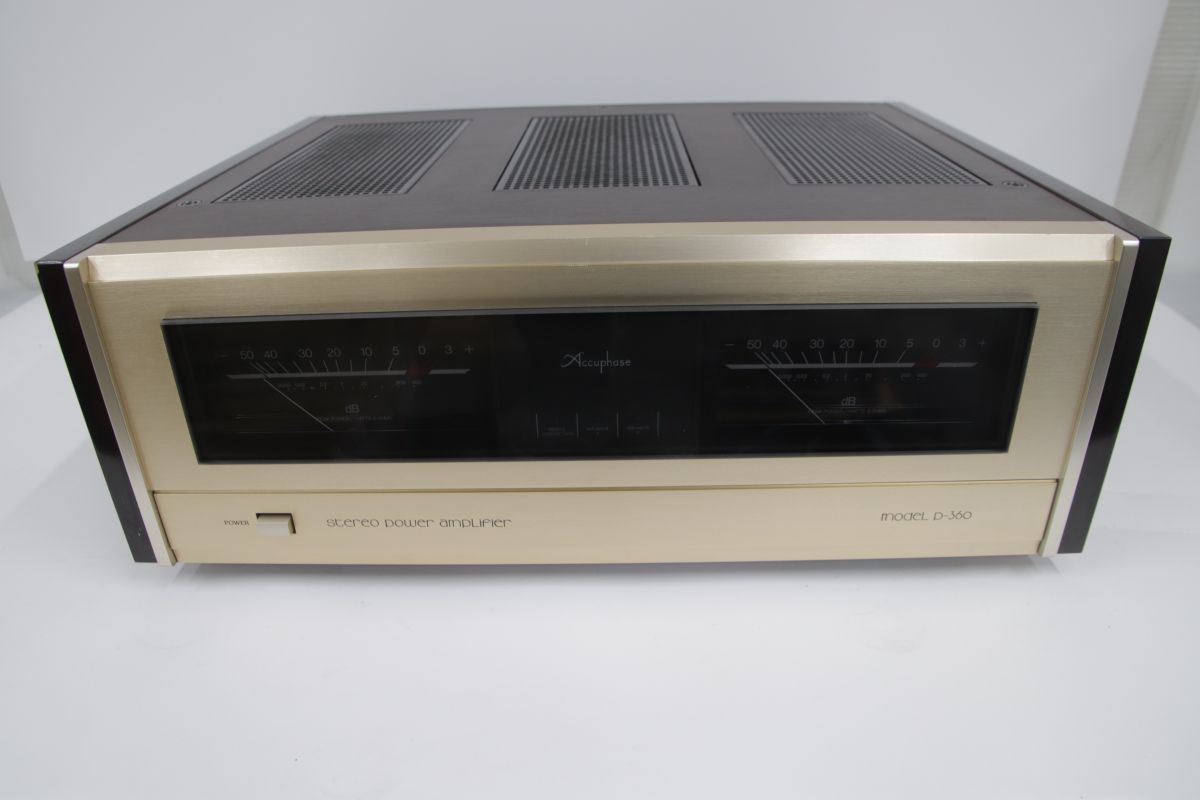 Accuphase アキュフェーズ P-360 ステレオパワーアンプ |27400