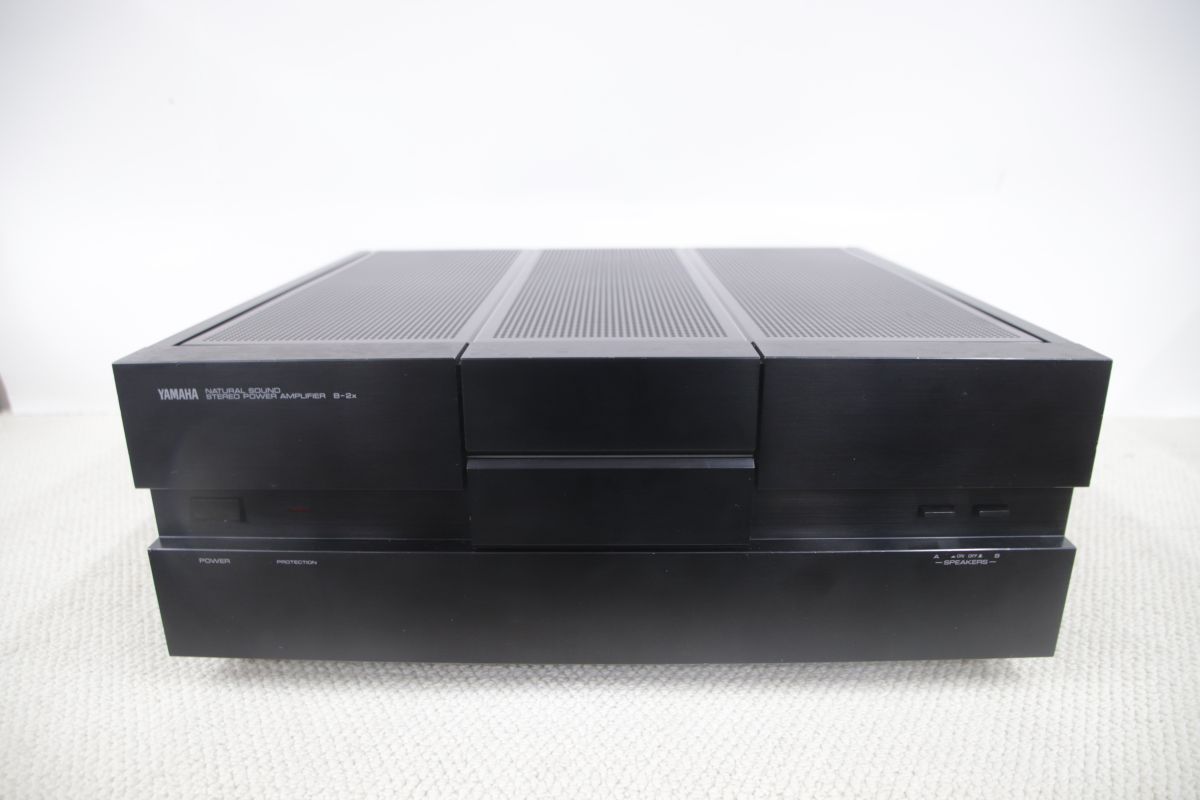 Yamaha ヤマハ B-2 x Stereo Power Amplifier ステレオパワーアンプ |26000