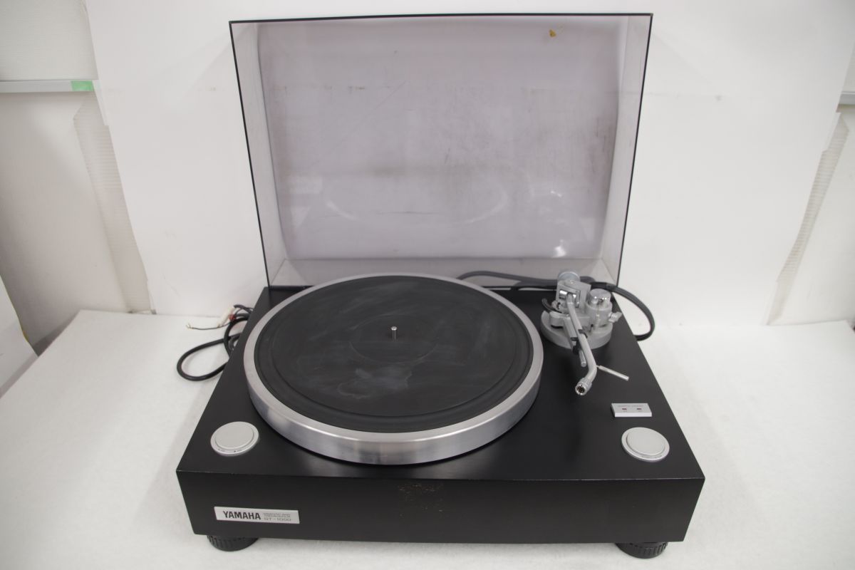 Yamaha ヤマハ GT-1000 Direct Drive Turntable ダイレクトドライブターンテーブル |32000