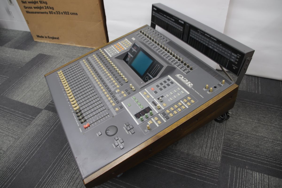 Yamaha ヤマハ 02 R Digital Recording Cosole デジタルレコーディングコンソール |31000