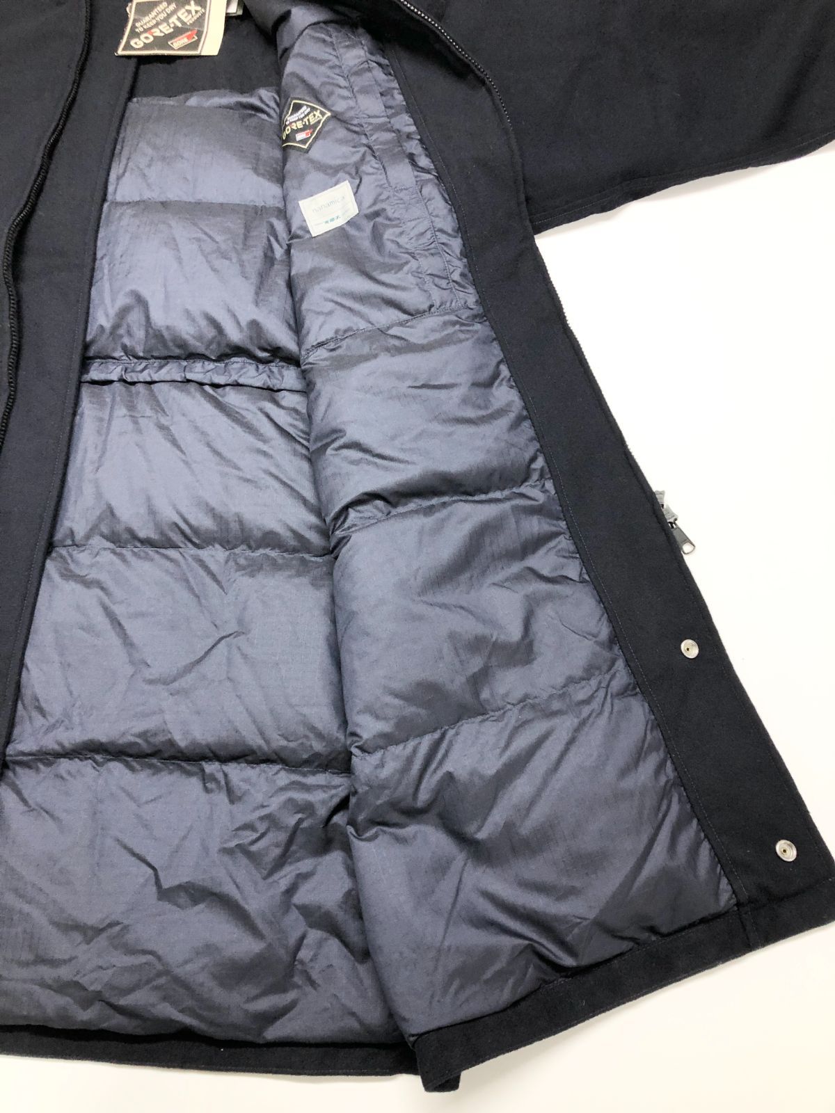 新品未使用 nanamica（ナナミカ） Wool GORE-TEX カデットコート 