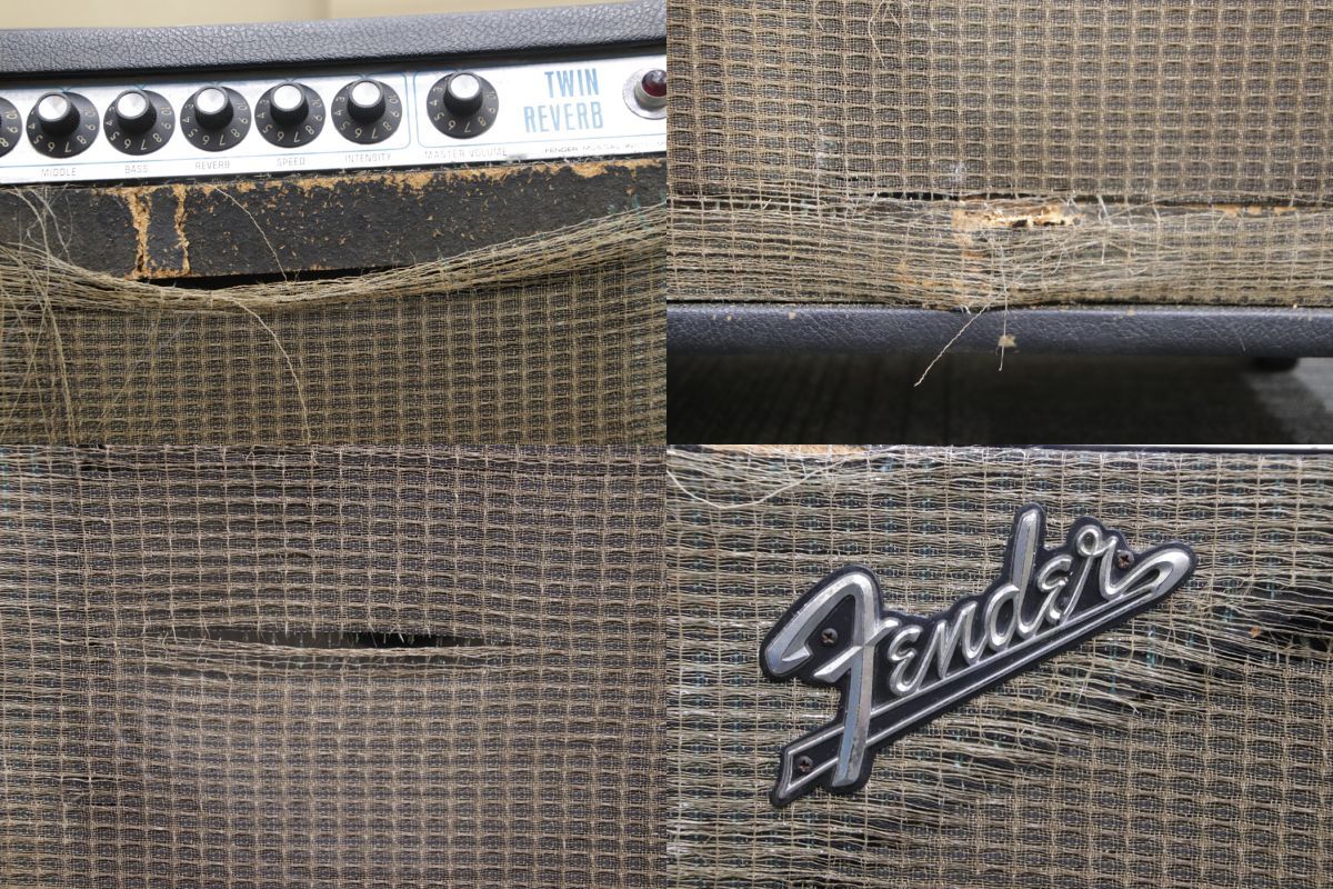 Fender フェンダ－ Twin Reverb Guitar 72 Silver Face ツインリバ－ブ72 シルバ－フェイ |30000