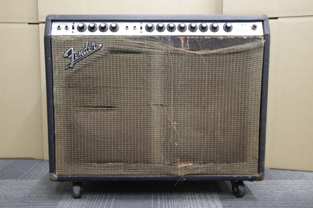 Fender フェンダ－ Twin Reverb Guitar 72 Silver Face ツインリバ－ブ72 シルバ－フェイ |30000
