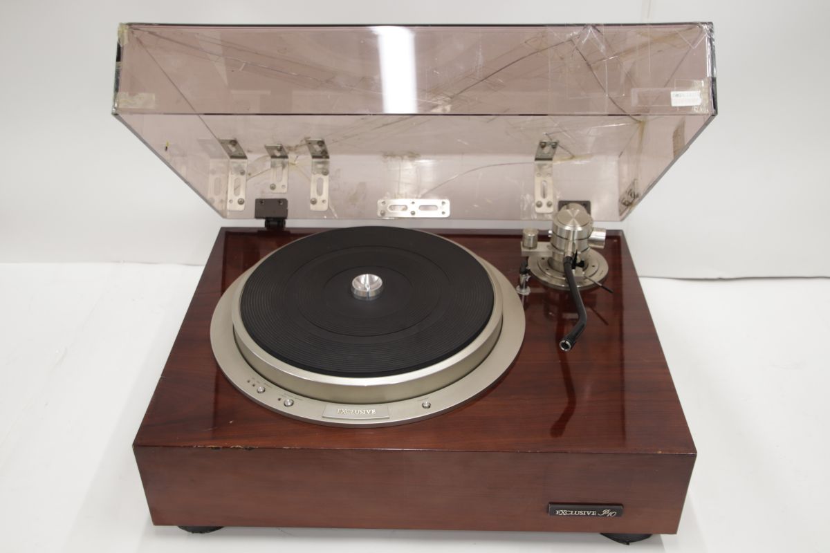 Exclusive エクスクル－シブ P 10 Direct Drive Turntable ダイレクトドライブタ－ンテ－ブル |30000