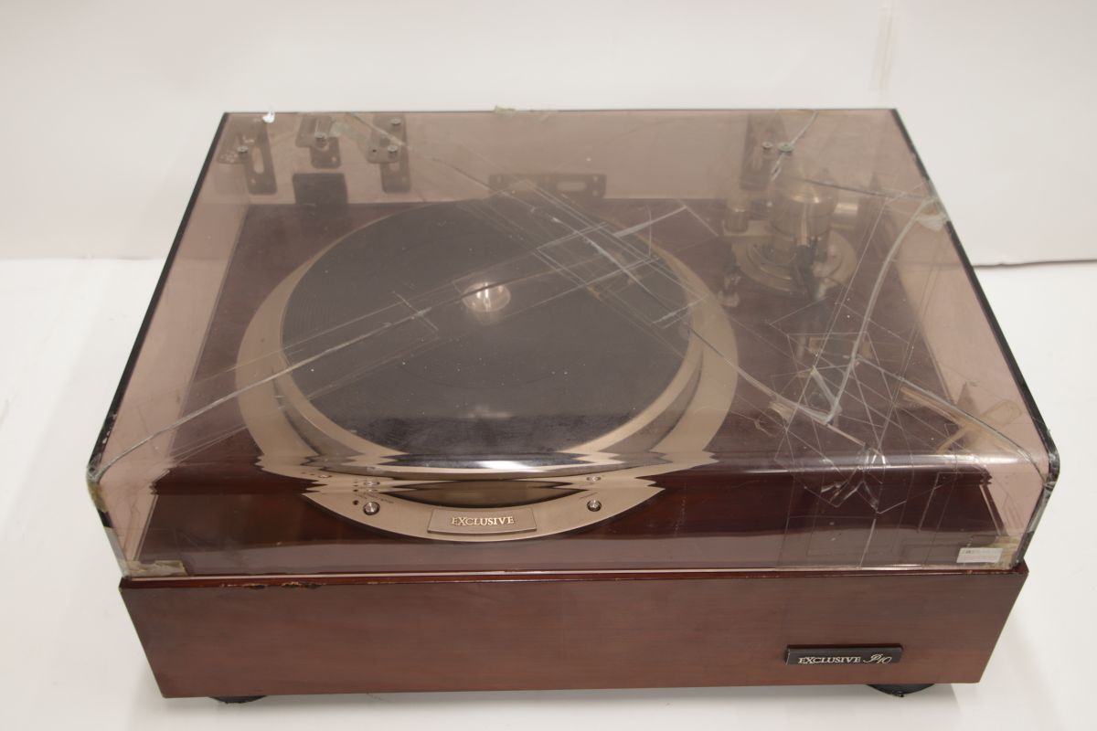 Exclusive エクスクル－シブ P 10 Direct Drive Turntable ダイレクトドライブタ－ンテ－ブル |30000