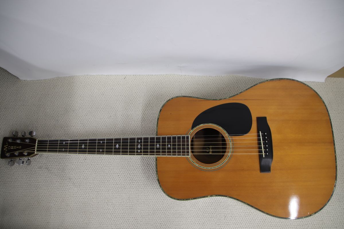 Morris モーリス W-60 Acoustic Guitar アコースティックギター |03000