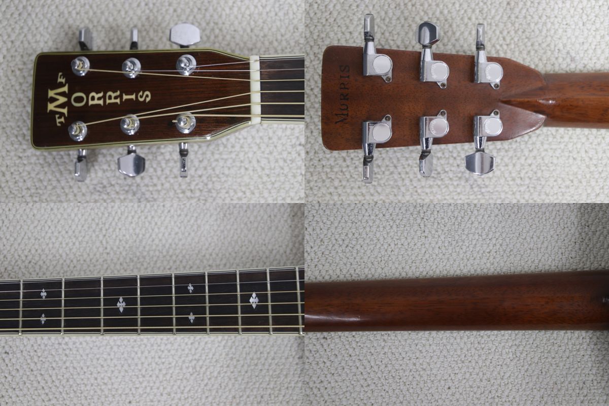 Morris モーリス W-60 Acoustic Guitar アコースティックギター |03000