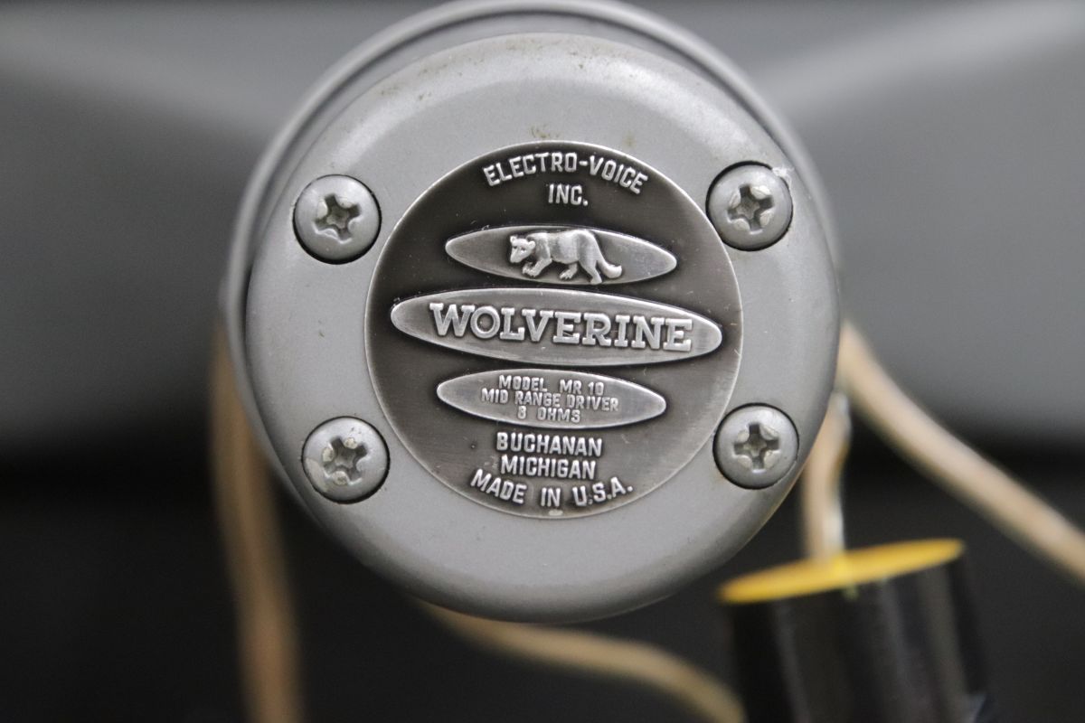  Electro Voice エレクトロボイス T 35 B＋Wolverine MR 10 Horn Tweeter ホーンツィーター 自作エンクロージャ |12000 スピーカー スピーカー ウーファー